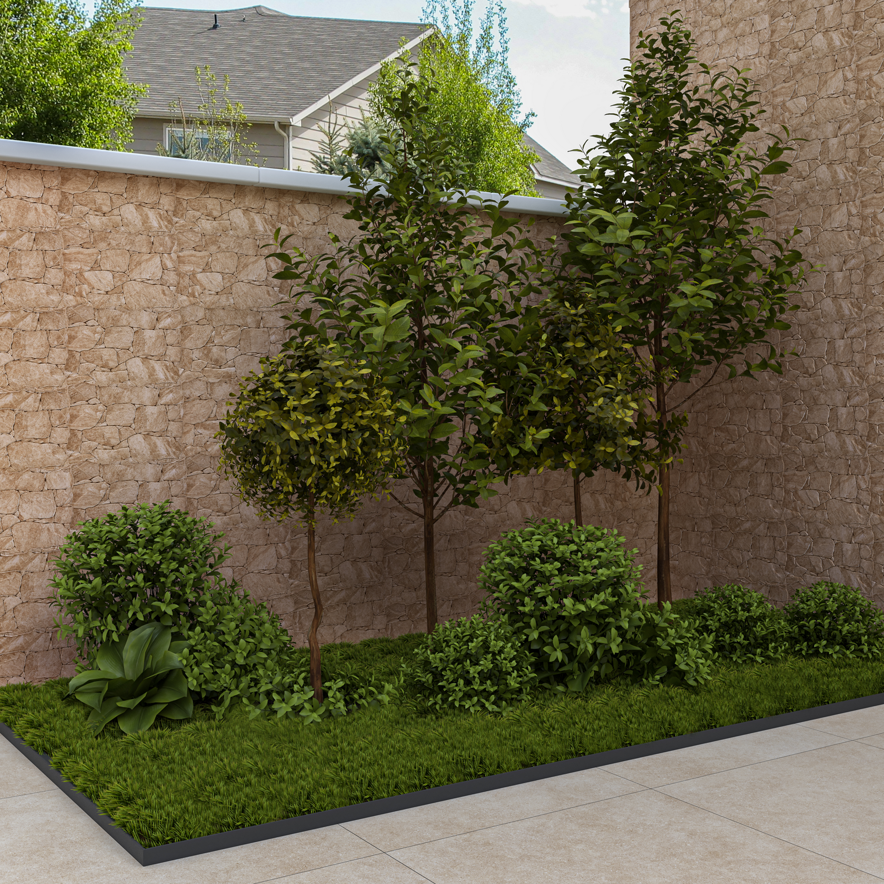 Piastrella da rivestimento interno ed esterno in gres porcellanato ARTENS 32 x 48 cm naturale opaco Porcelain cook Sp. 10 mm 1.25 mq - 3