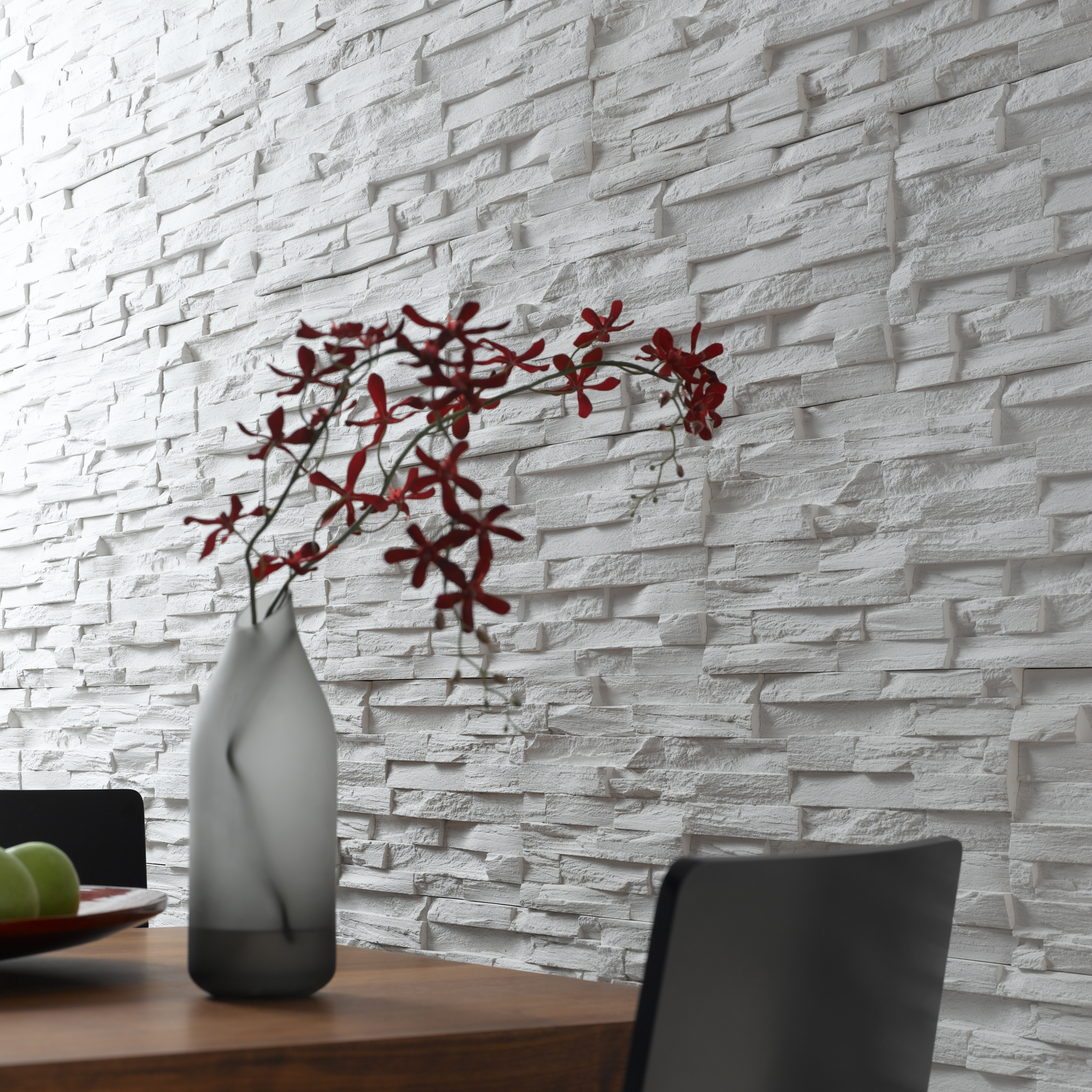 Plaqueta benevento blanco ultrafit 19.8x58.5 cm
