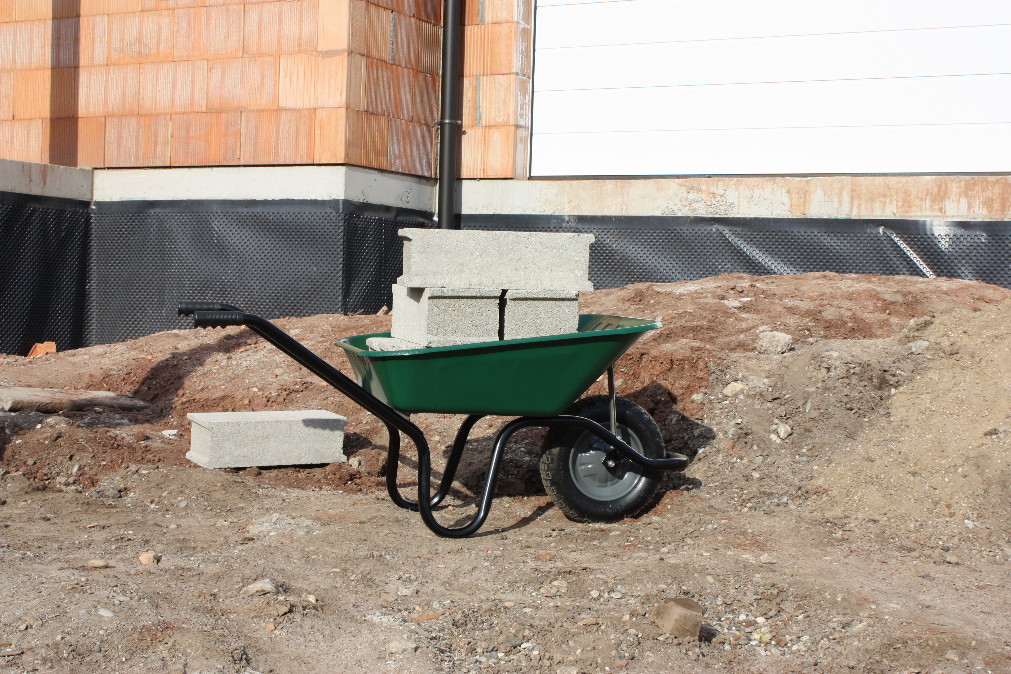 Brouette en Acier peint HAEMMERLIN, 90 l, 150 kg - 3