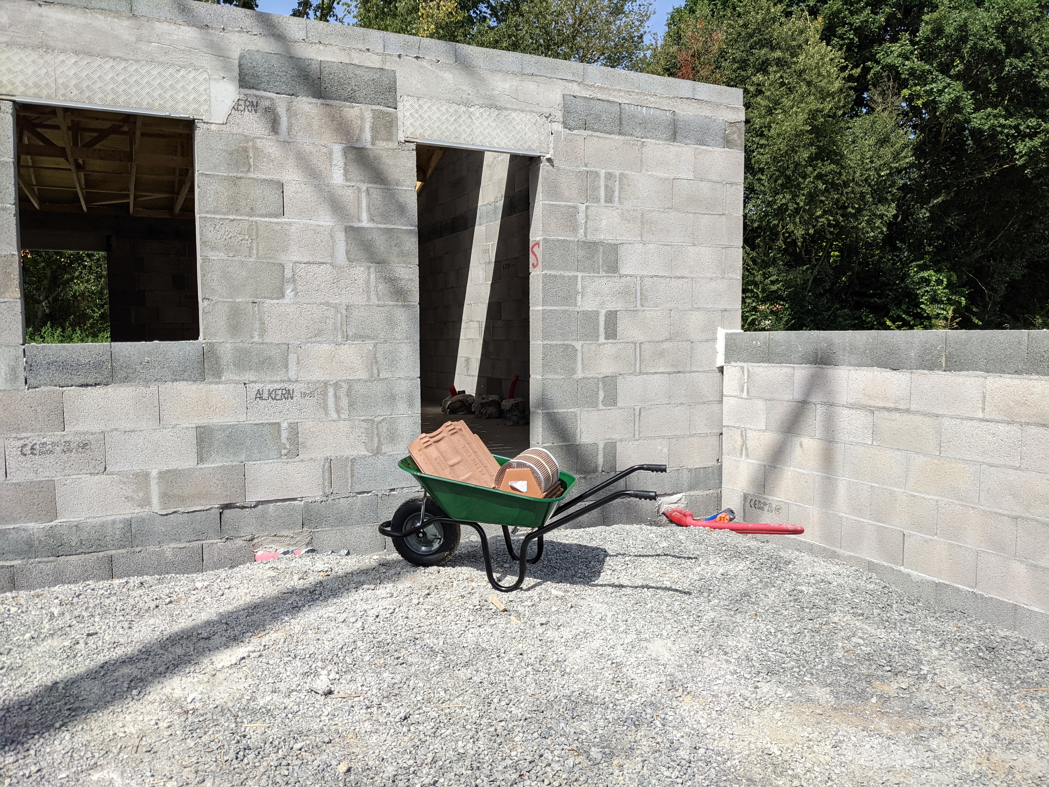 Brouette en Acier peint HAEMMERLIN, 90 l, 150 kg - 5