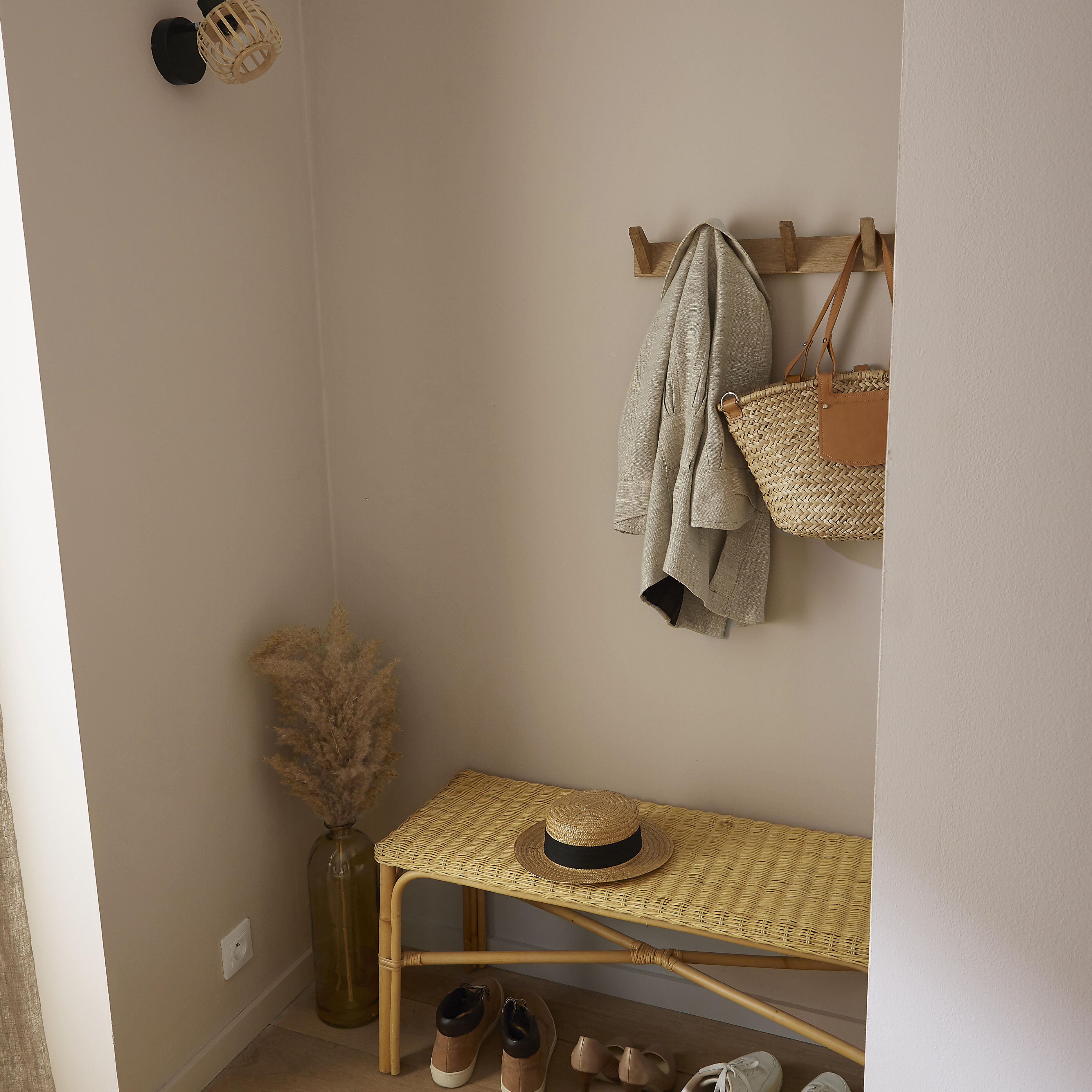 Testeur peinture mur, boiserie terra 5 mat LUXENS Biosourcée 75ml - 6