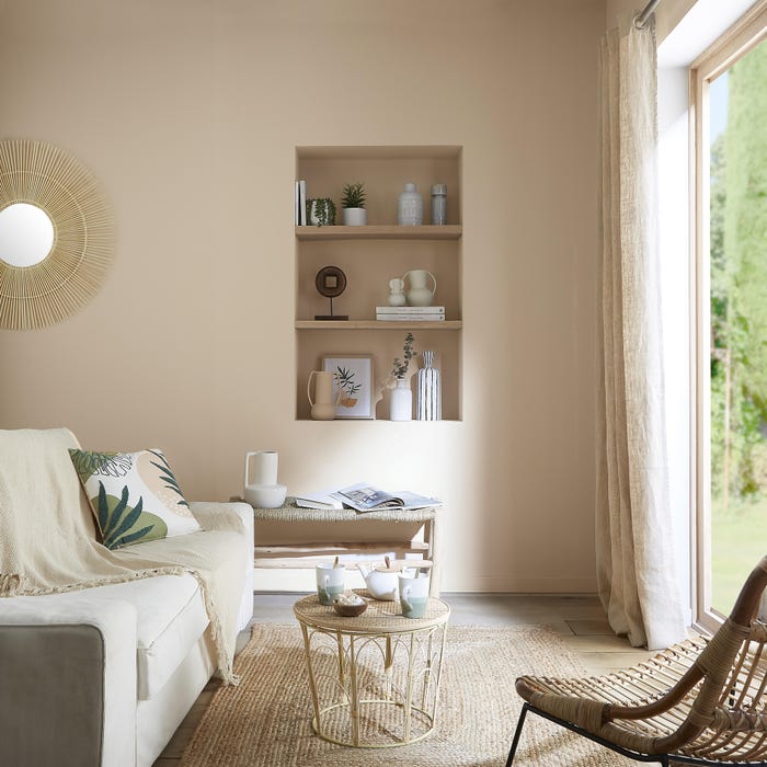 TERRA 5 LUXENS biosourcée beige foncé marron glacé couleur tendance