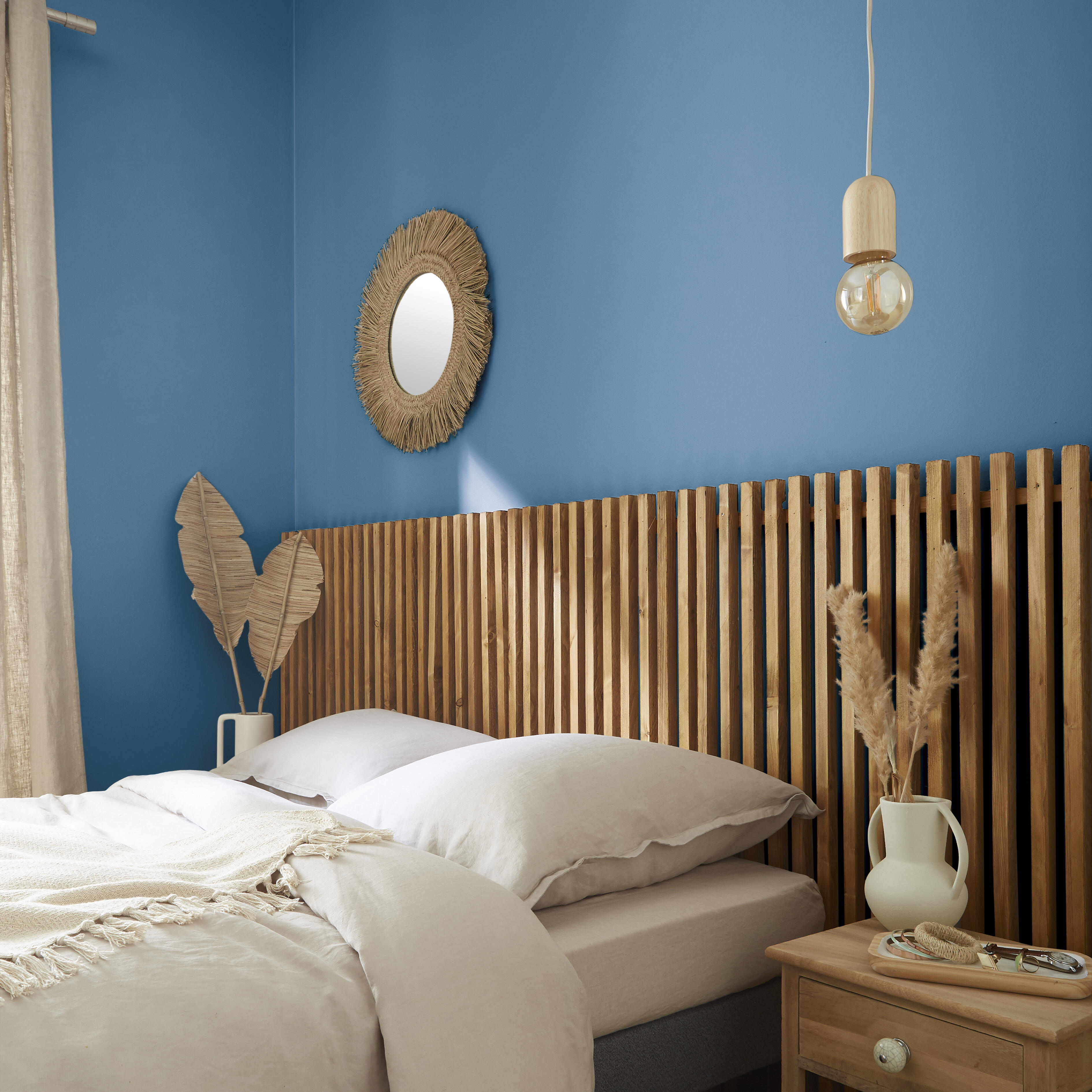 Peinture mur, boiserie fjord 3 mat LUXENS Biosourcée 2.5L - 4