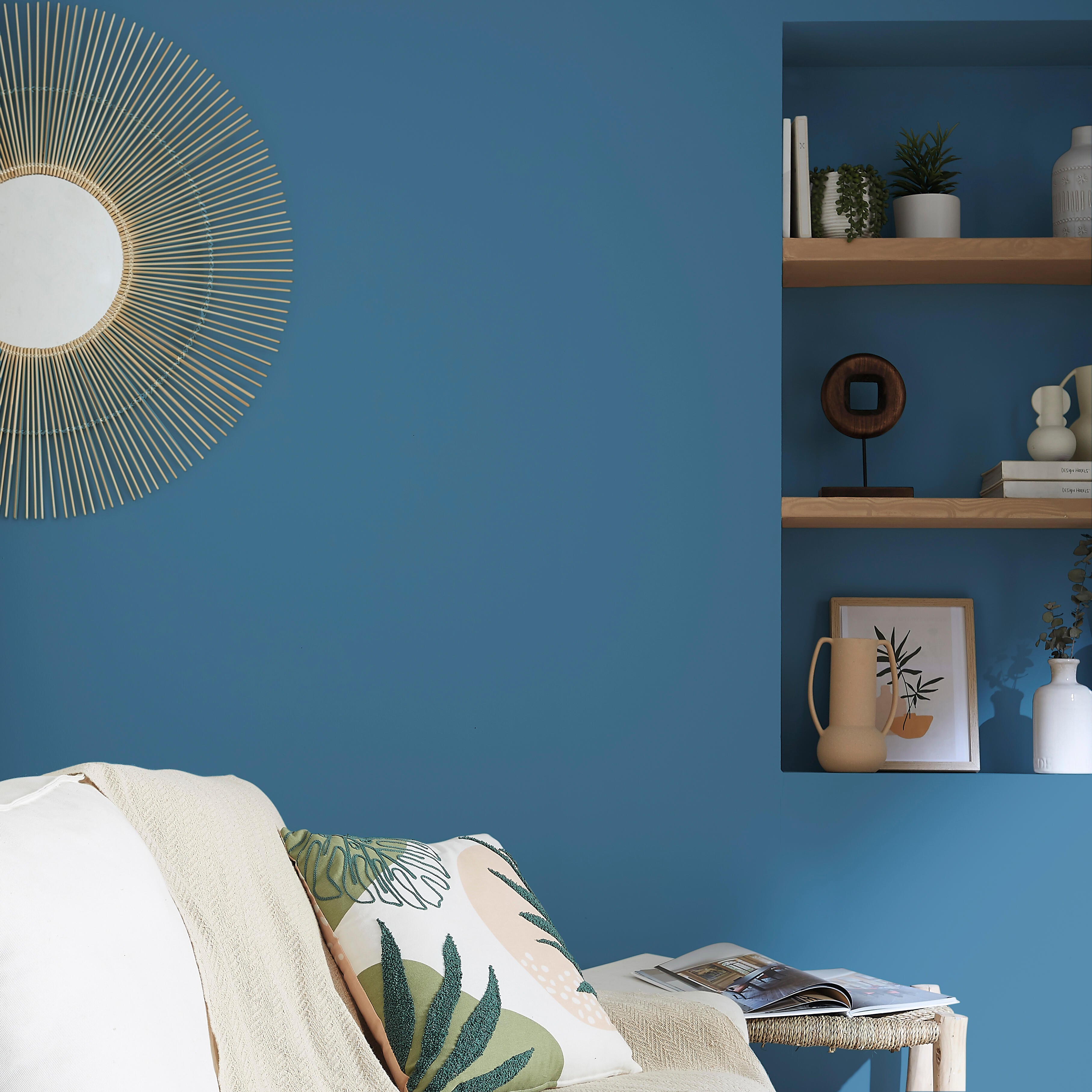 Peinture mur, boiserie fjord 3 mat LUXENS Biosourcée 2.5L - 3