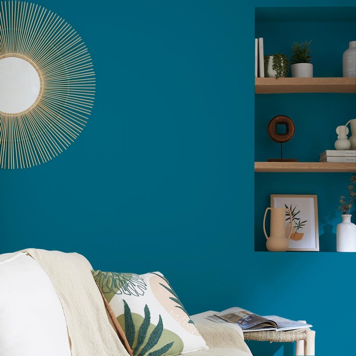 MIAMI 1 bleu canard Luxens biosourcée