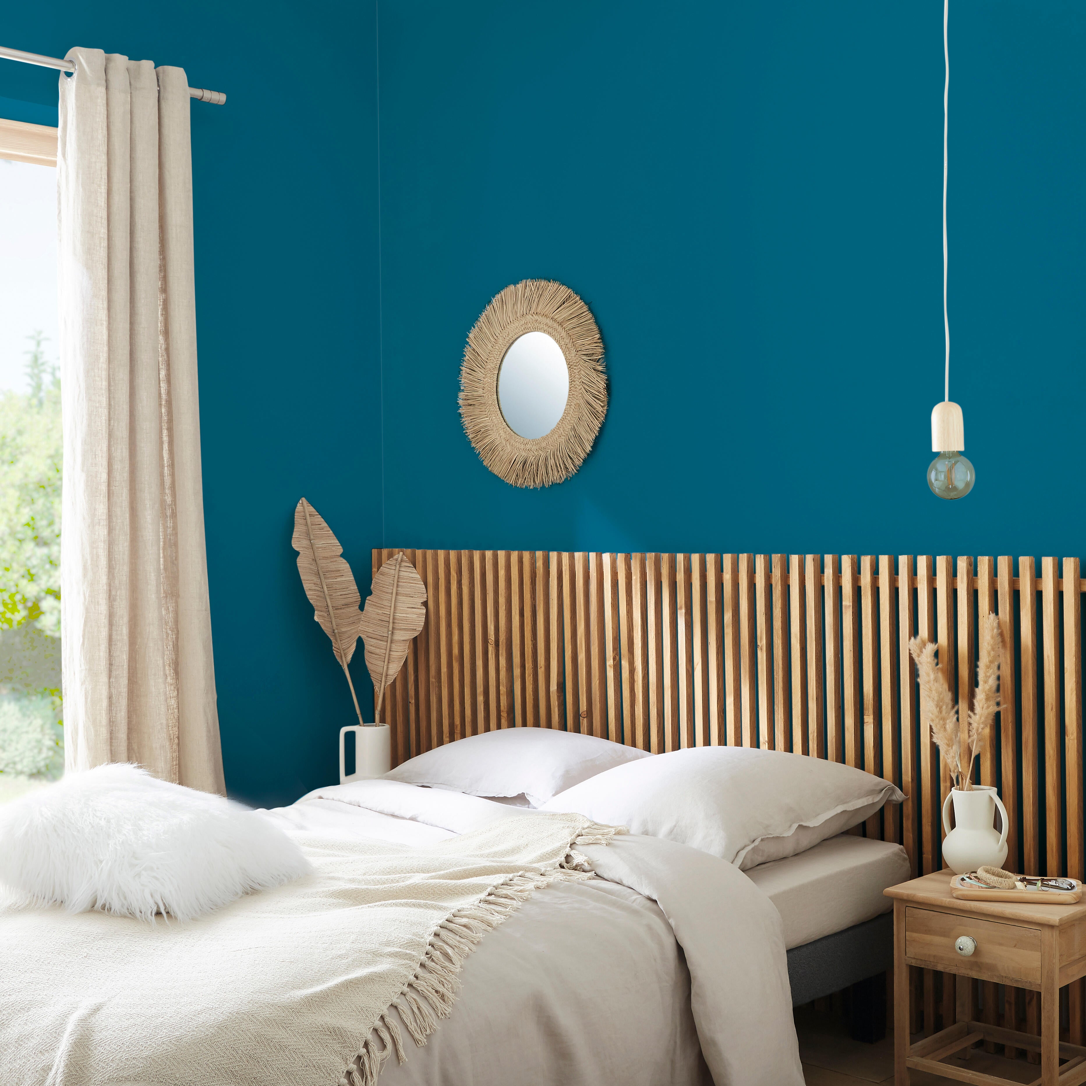 Testeur peinture mur, boiserie miami 1 mat LUXENS Biosourcée 75ml - 5