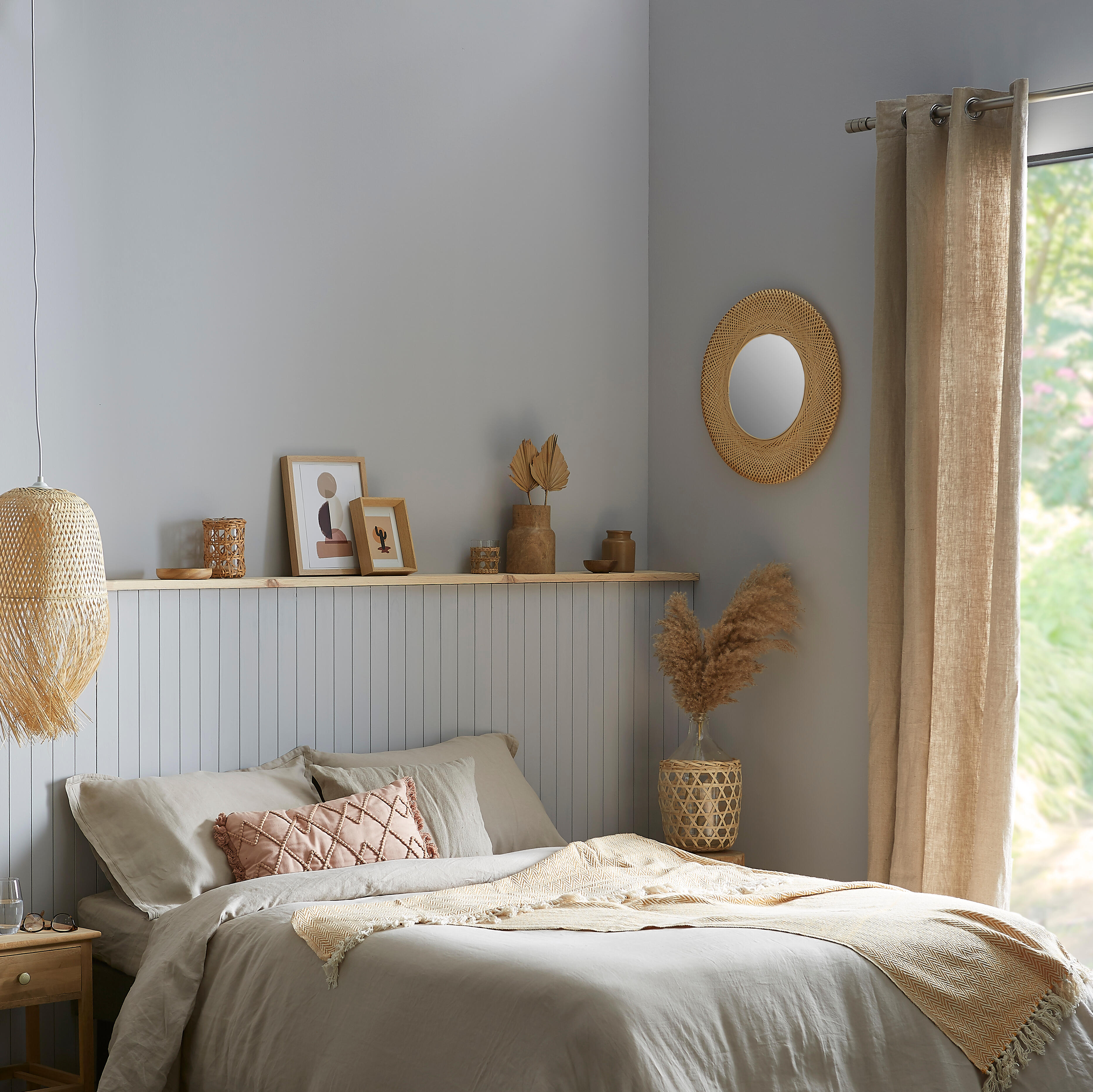 Testeur peinture mur, boiserie granit 5 mat LUXENS Biosourcée 75ml - 4