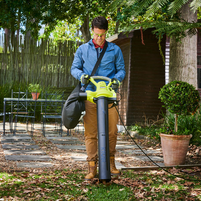 Aspirateur souffleur électrique RYOBI Rbv3000csv 3000 W - 4
