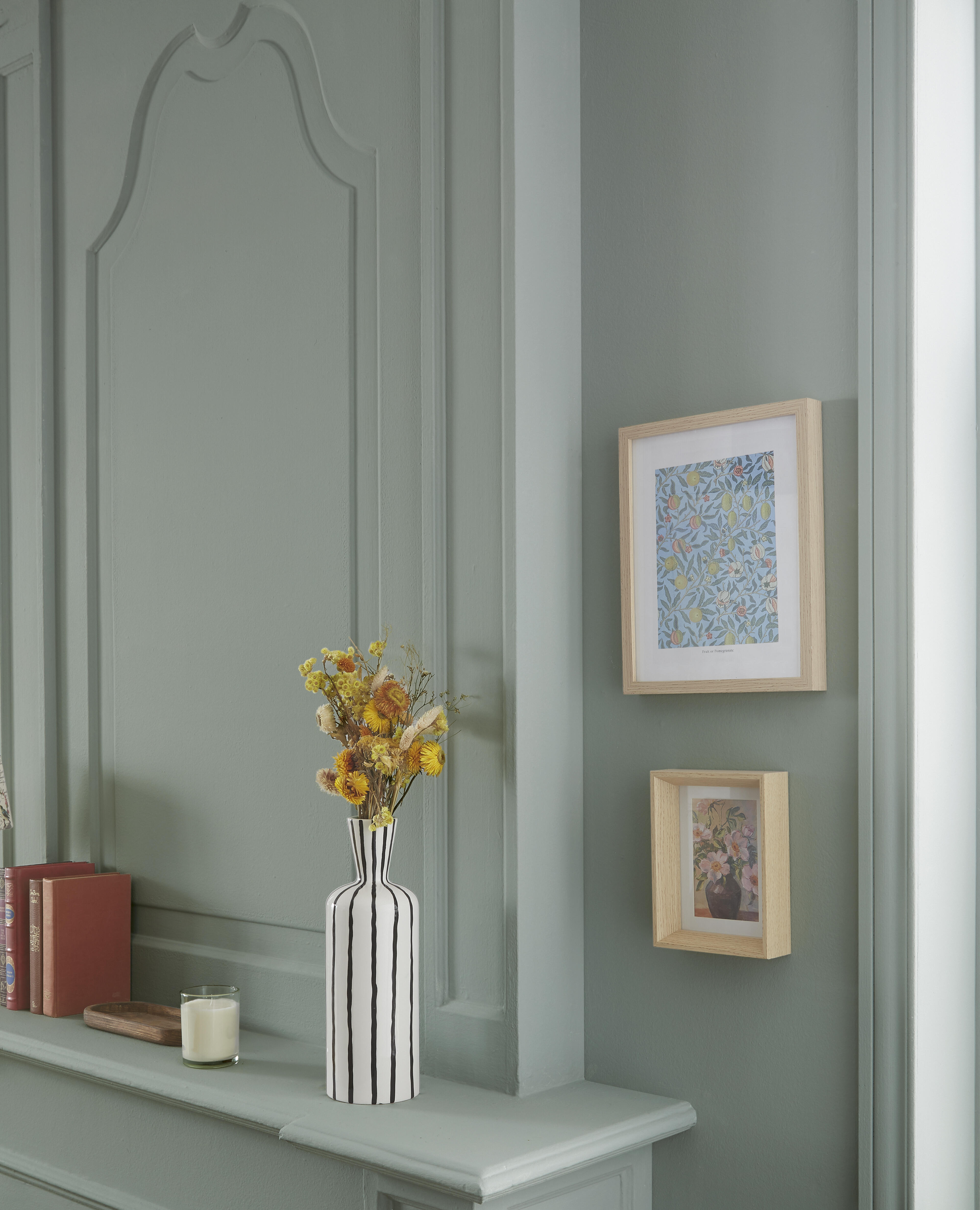 Pittura per interni per parete e soffitto lavabile, LUXENS Biobased verde sage 4 opaco, 2.5 L - 5