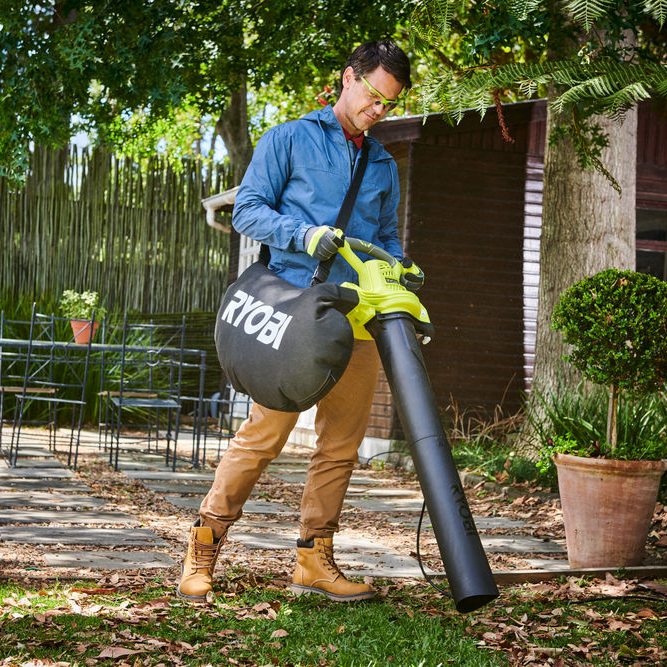 Aspirateur souffleur électrique RYOBI Rbv3000csv 3000 W - 2