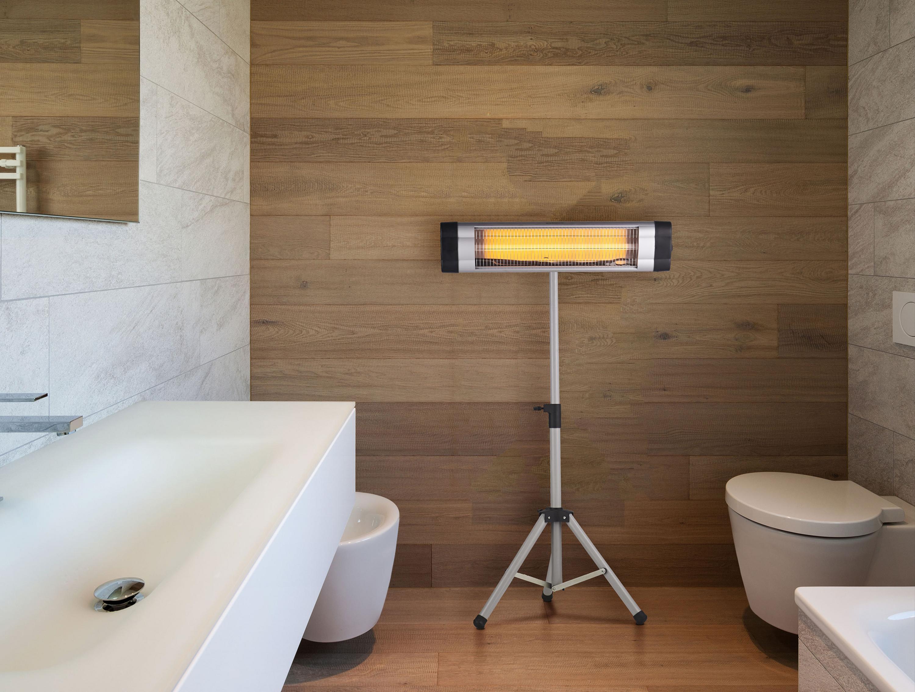 Estufa de exterior de infrarrojos purline heaty de 3000w