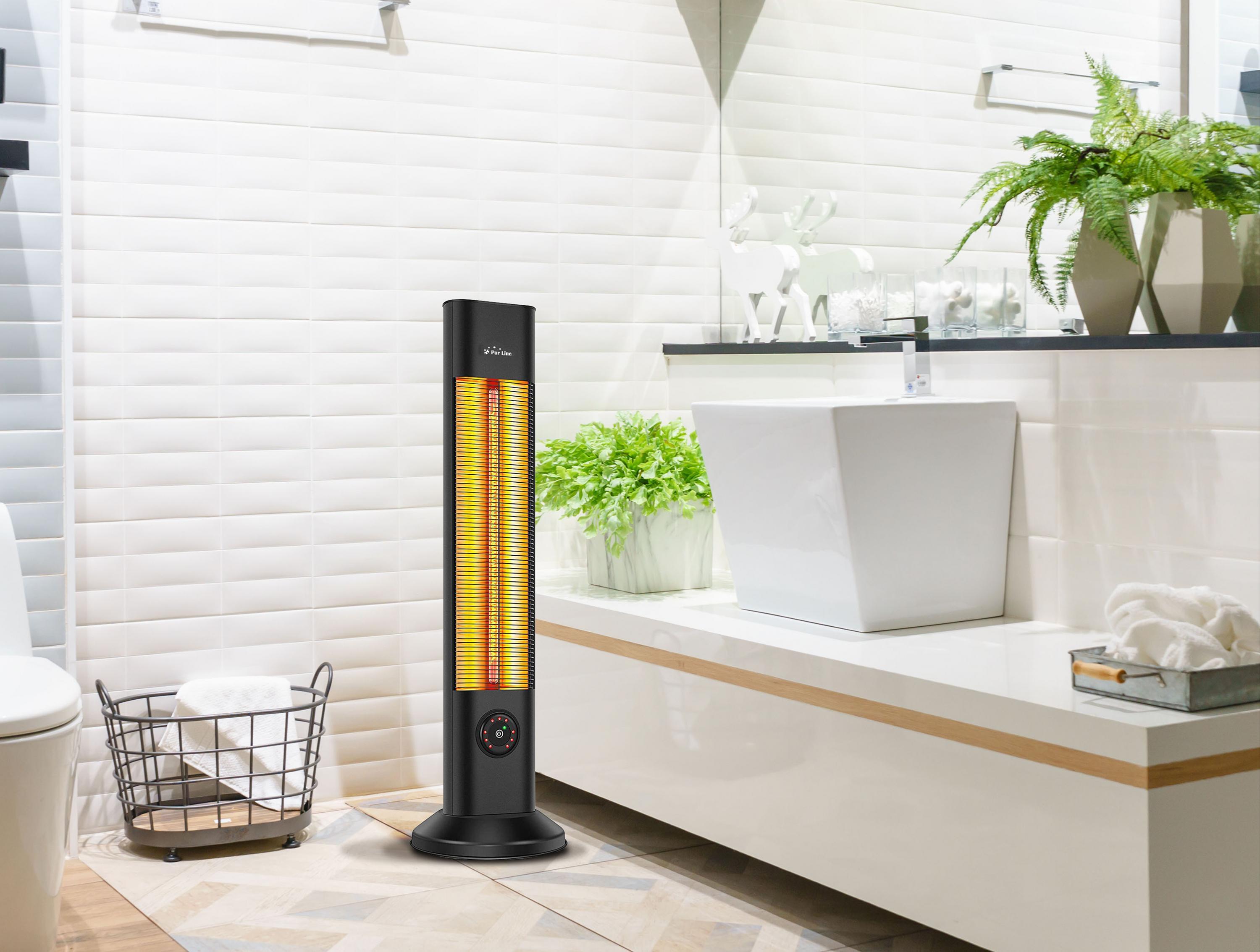 Estufa de exterior de infrarrojo heaty de 2000w