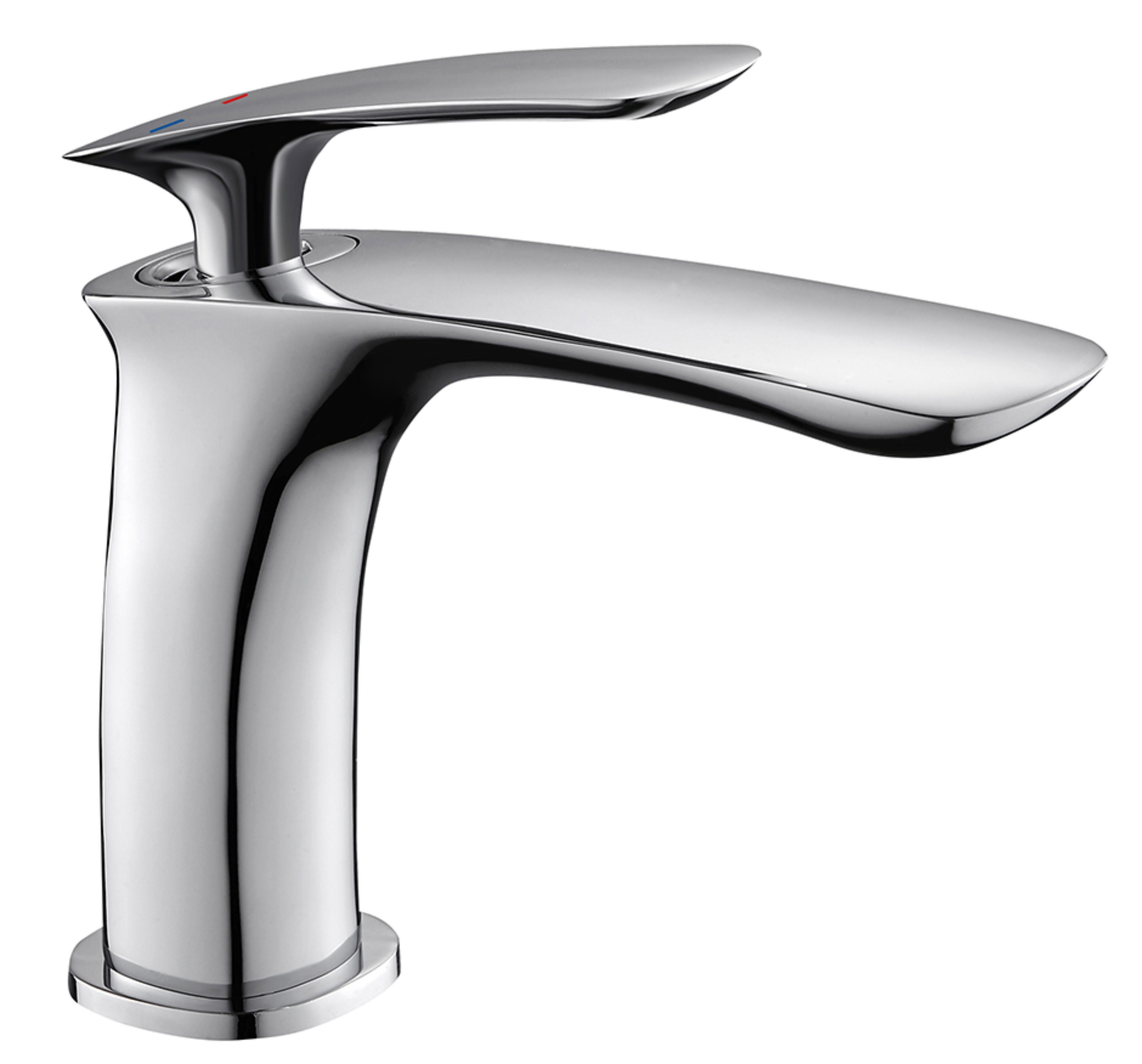 Grifo lavabo edouard rousseau orkyd cromo
