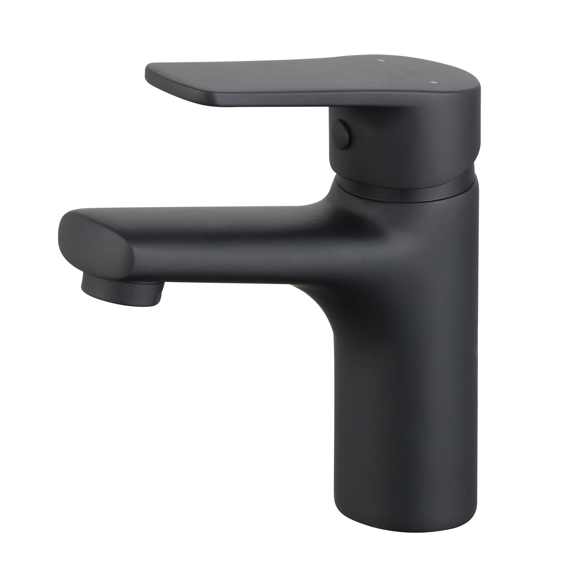 Grifo de lavabo monomando essebagno full negro