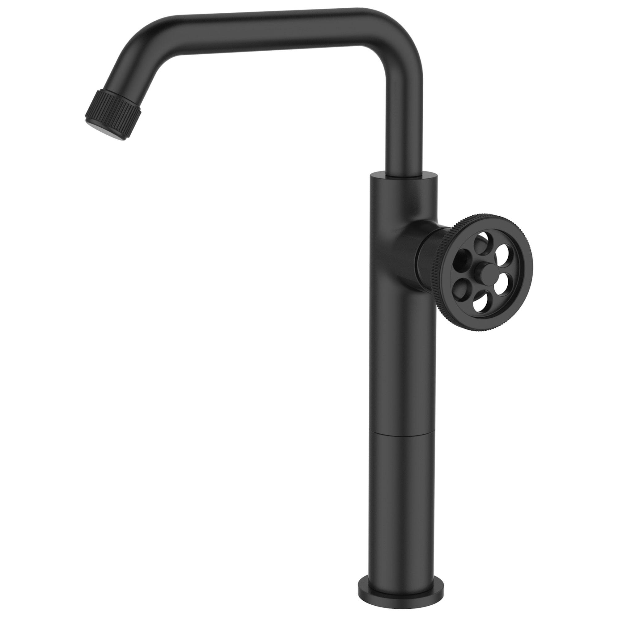 Grifo lavabo essebagno indus negro
