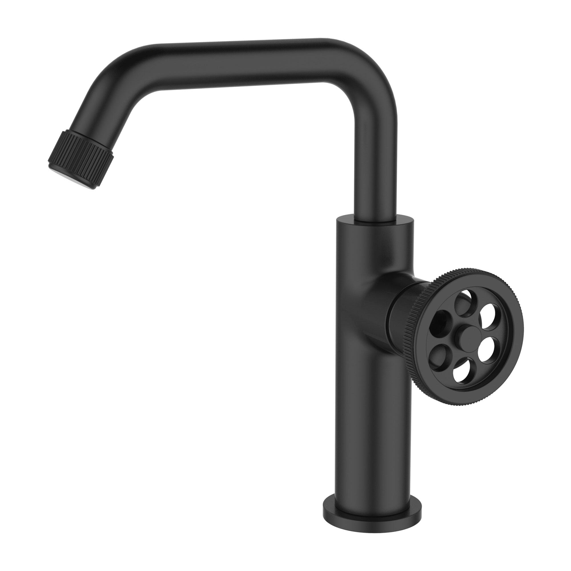Grifo lavabo essebagno indus negro