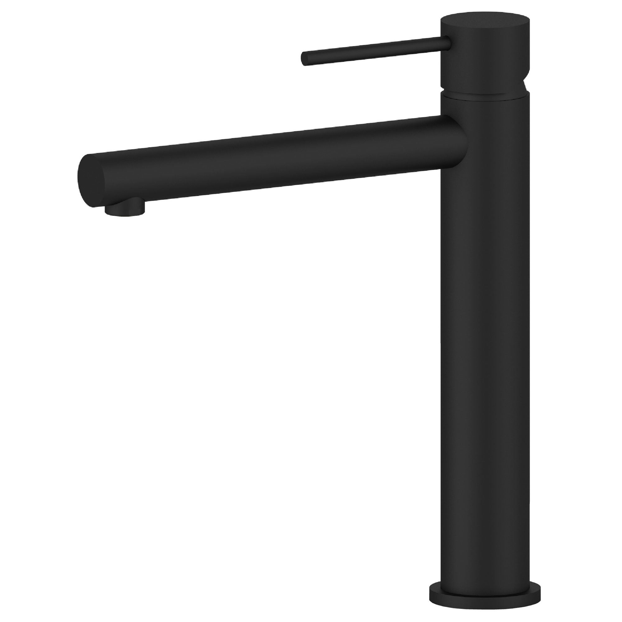 Grifo lavabo essebagno envol negro