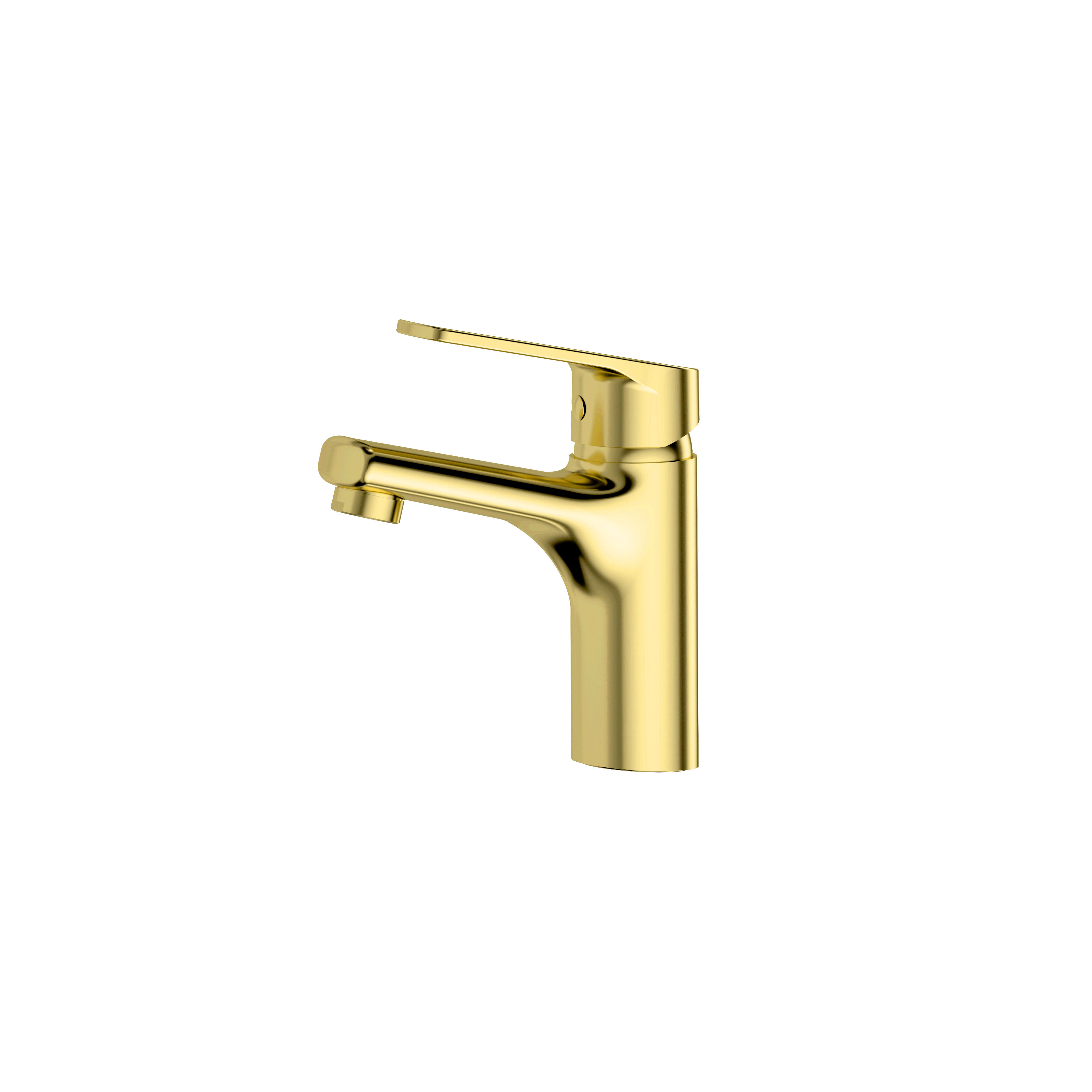 Grifo lavabo essebagno full oro cepillado