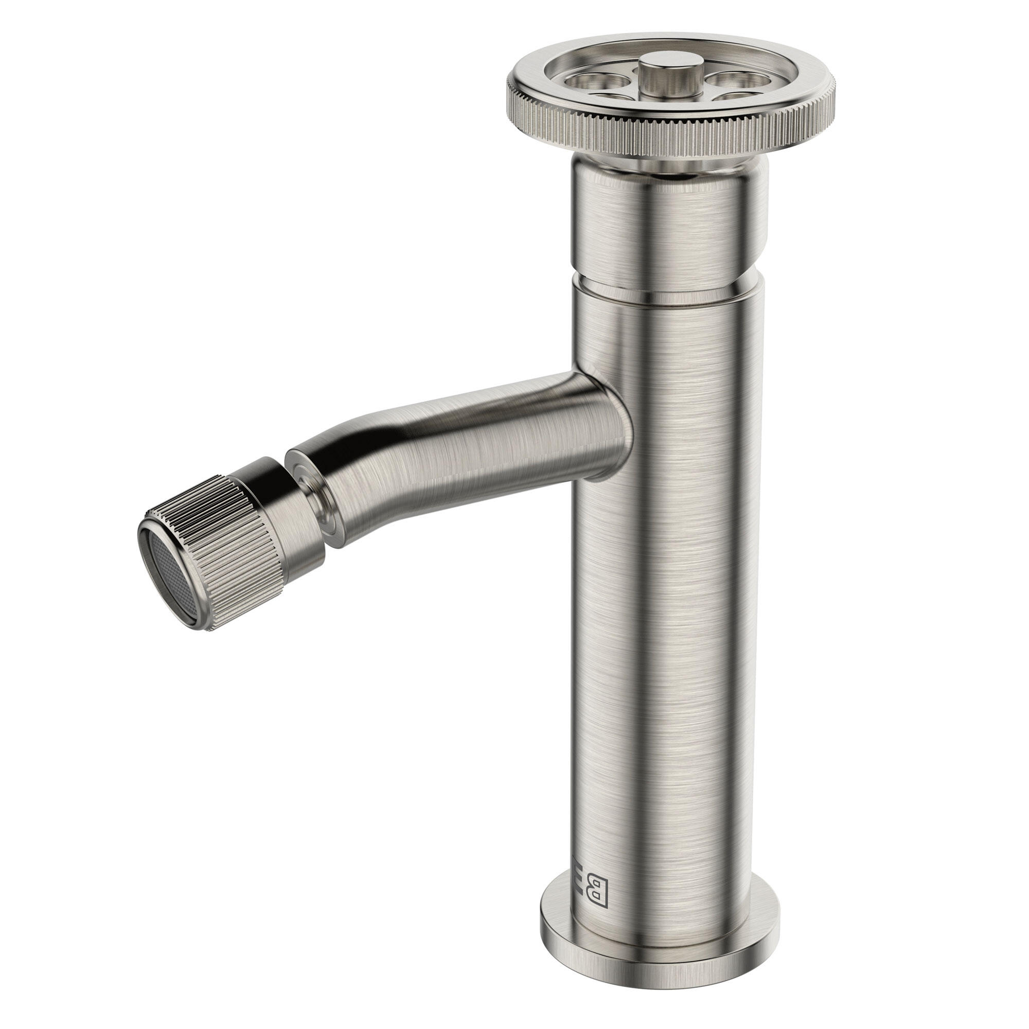 Grifo bidé indus níquel