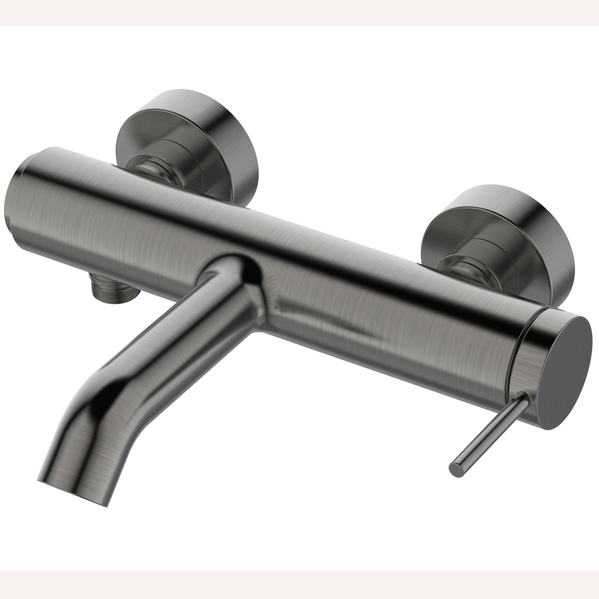 Grifo bañera monomando essebagno envol gris