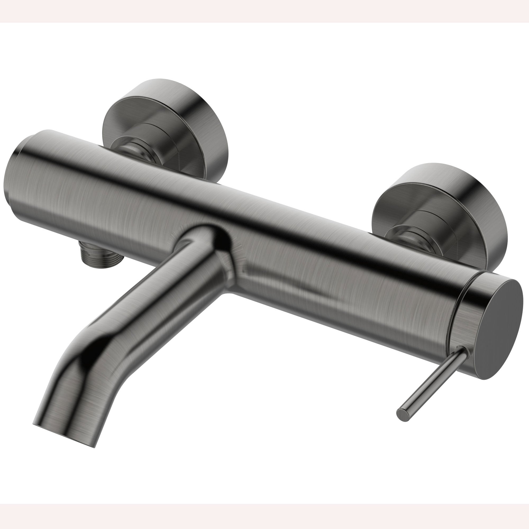 Grifo bañera essebagno envol gris