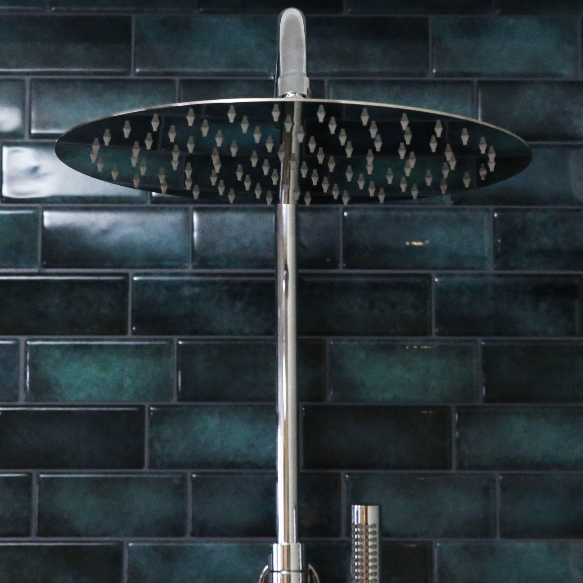 Conjunto de duche COM TORNEIRA MONOCOMANDO CROMADO - 15