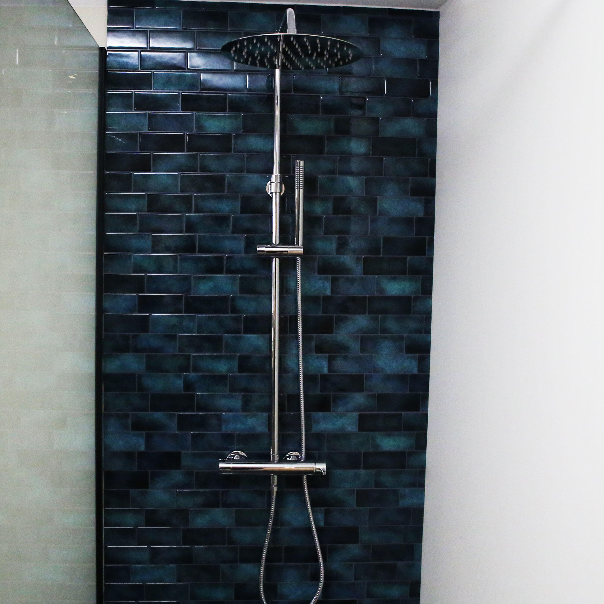 Conjunto de duche COM TORNEIRA MONOCOMANDO CROMADO - 4