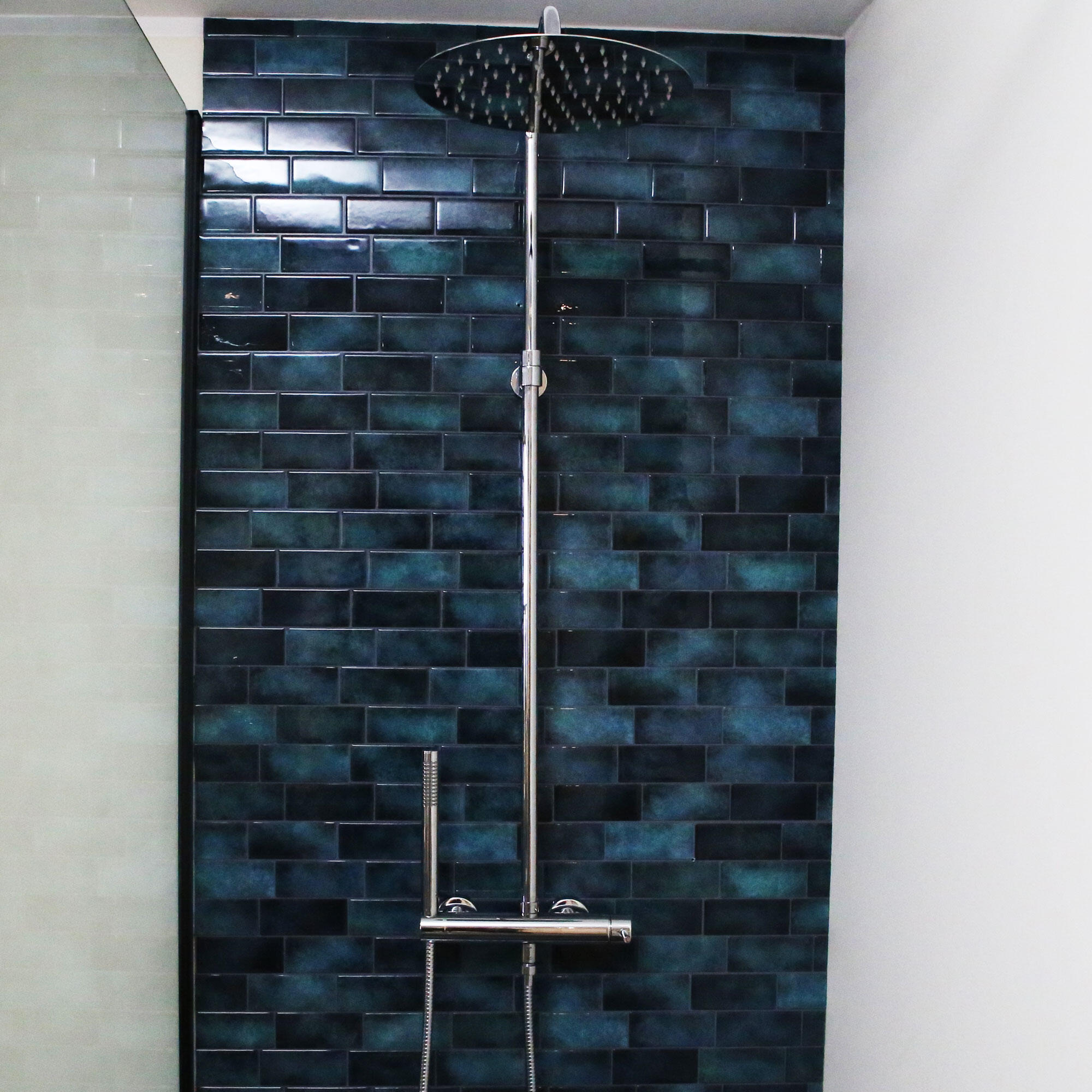 Conjunto de duche COM TORNEIRA MONOCOMANDO CROMADO - 5