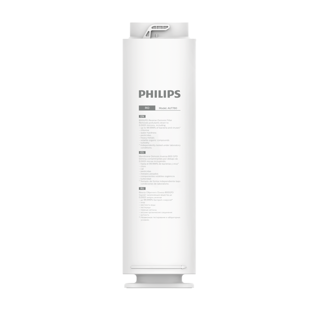 Membrana para aparato de ósmosis PHILIPS AUT7006 800GPD