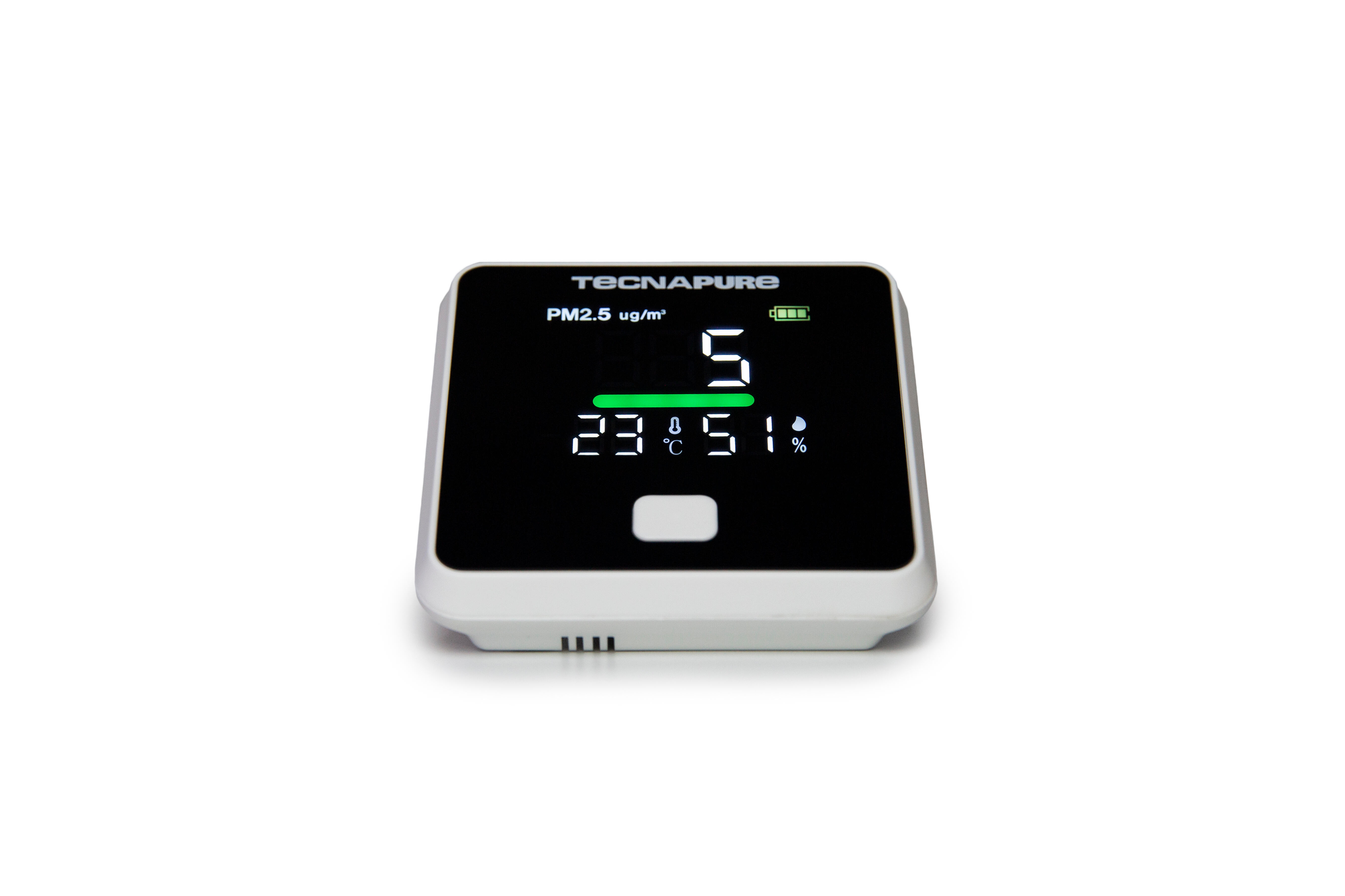 Detector de co2 y aire britec btc103b