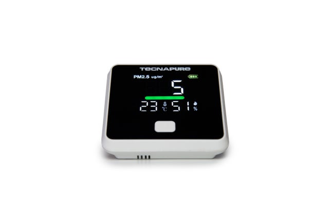 Detector de CO2 y Aire BRITEC BTC103B