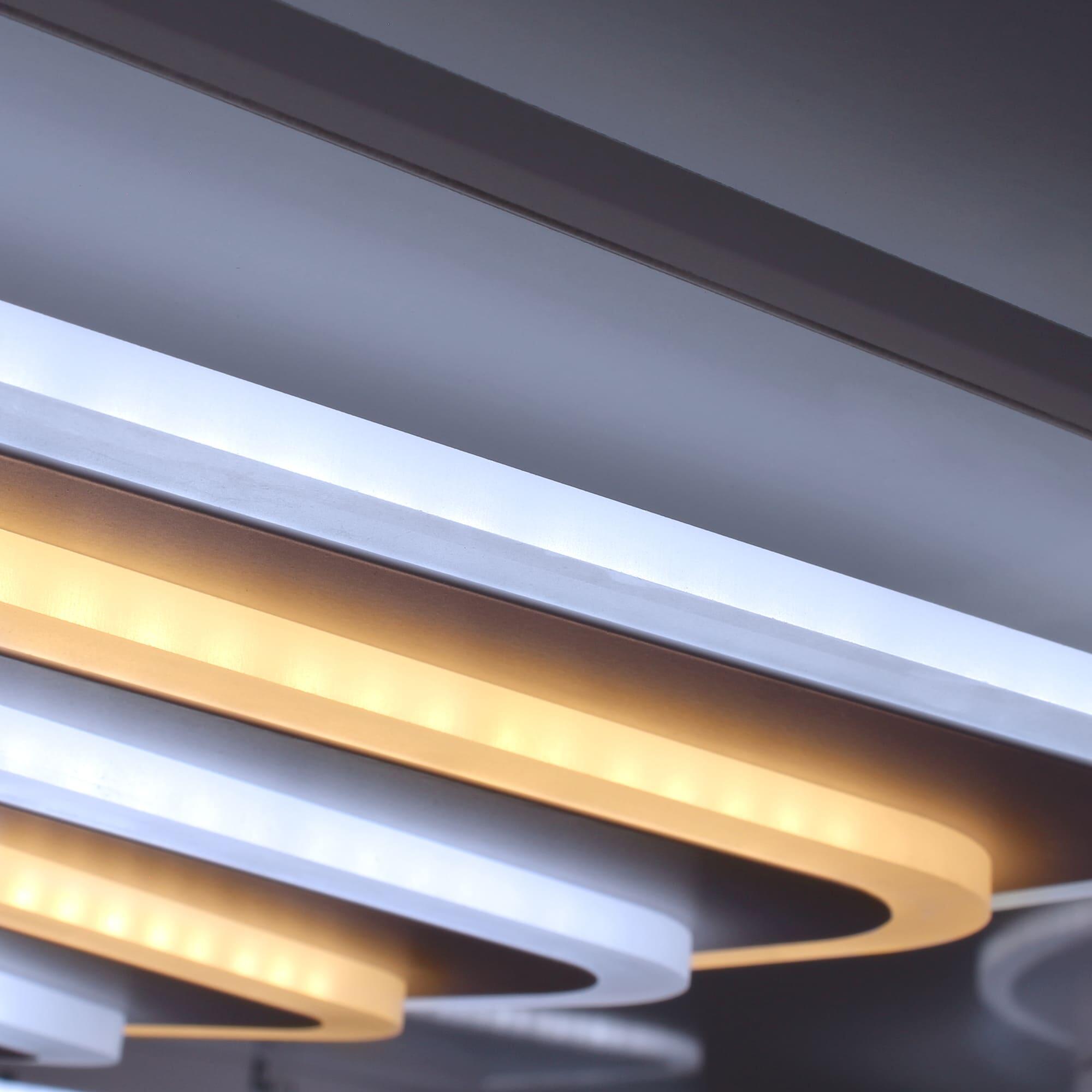 Candeeiro de teto LED 135W 1 LUZ BRANCO - 6