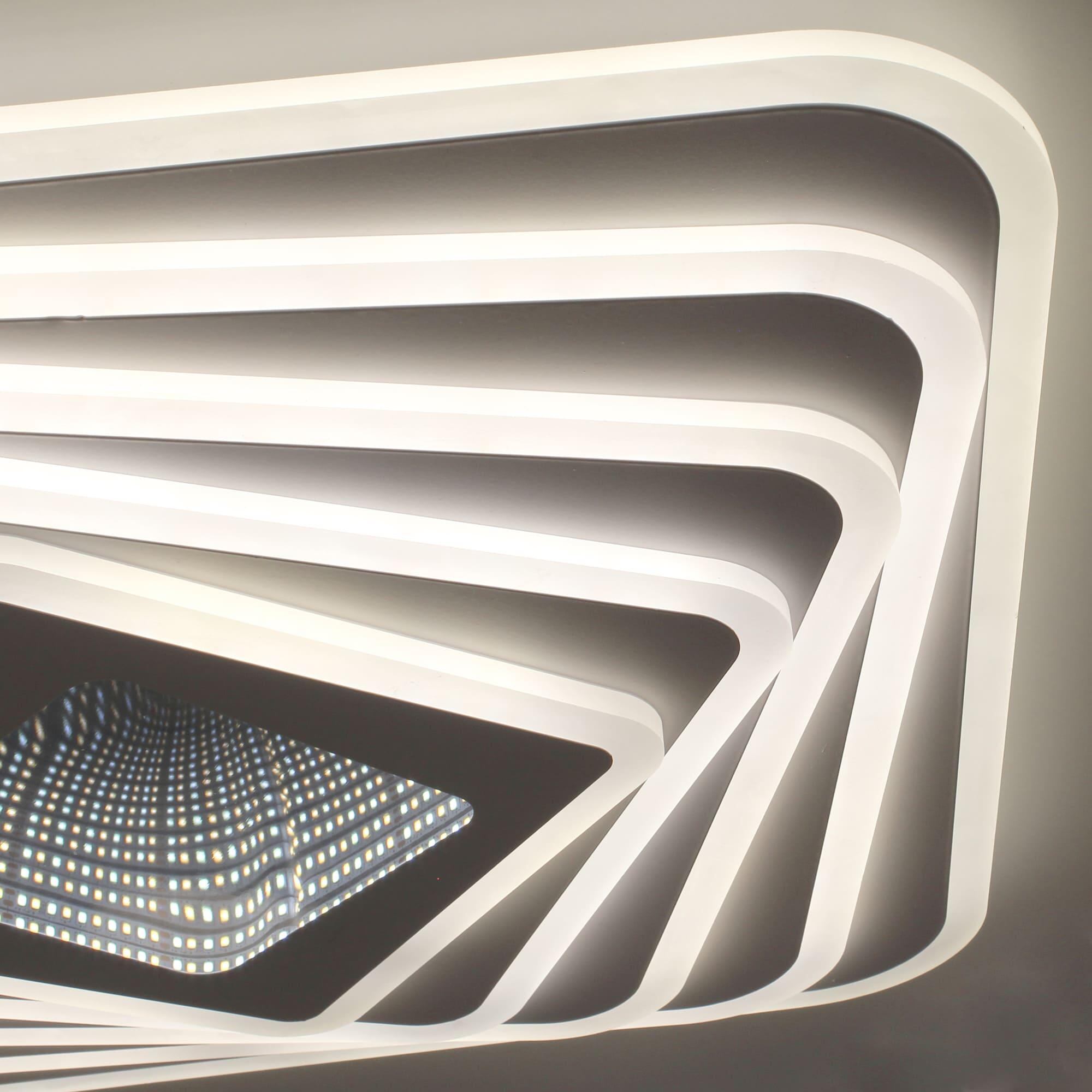 Candeeiro de teto LED 135W 1 LUZ BRANCO - 12
