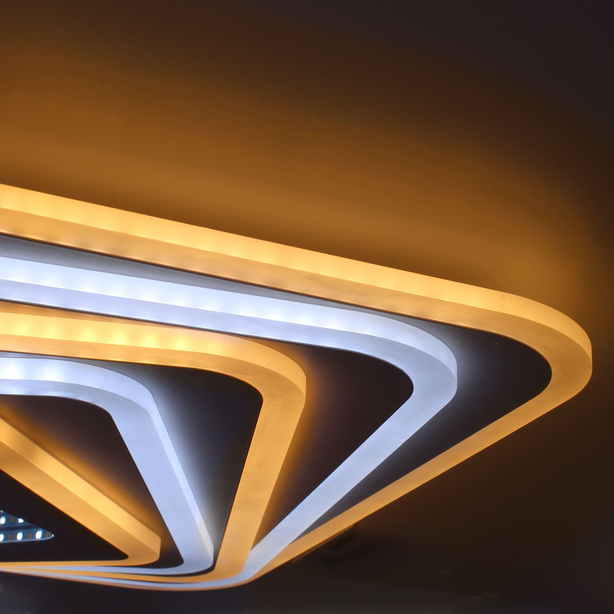 Candeeiro de teto LED 135W 1 LUZ BRANCO - 13
