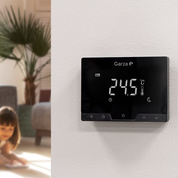 Termostato inteligente GARZA Smart Leroy Merlin