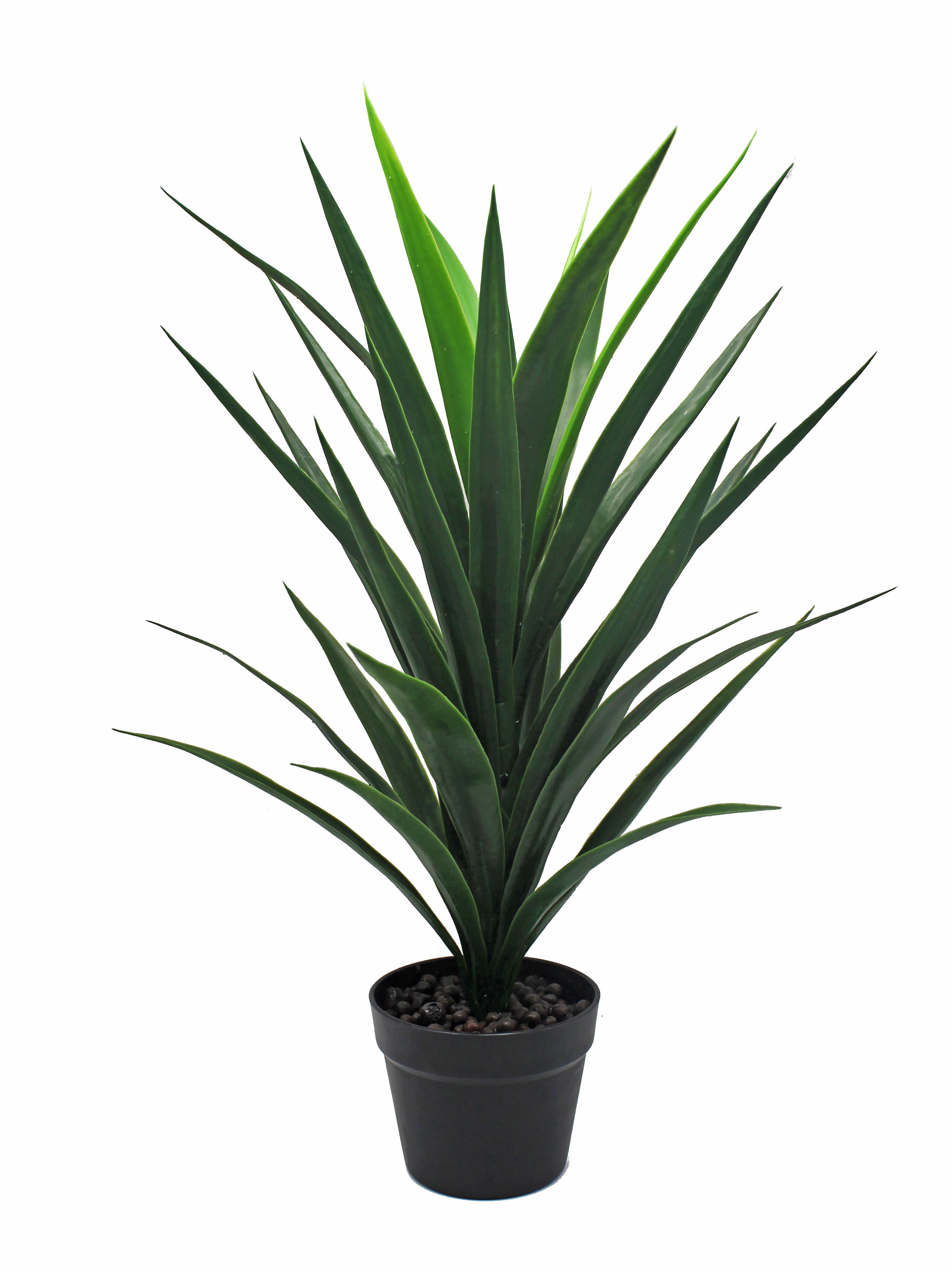 Planta artificial 75x25 cm verde - 3