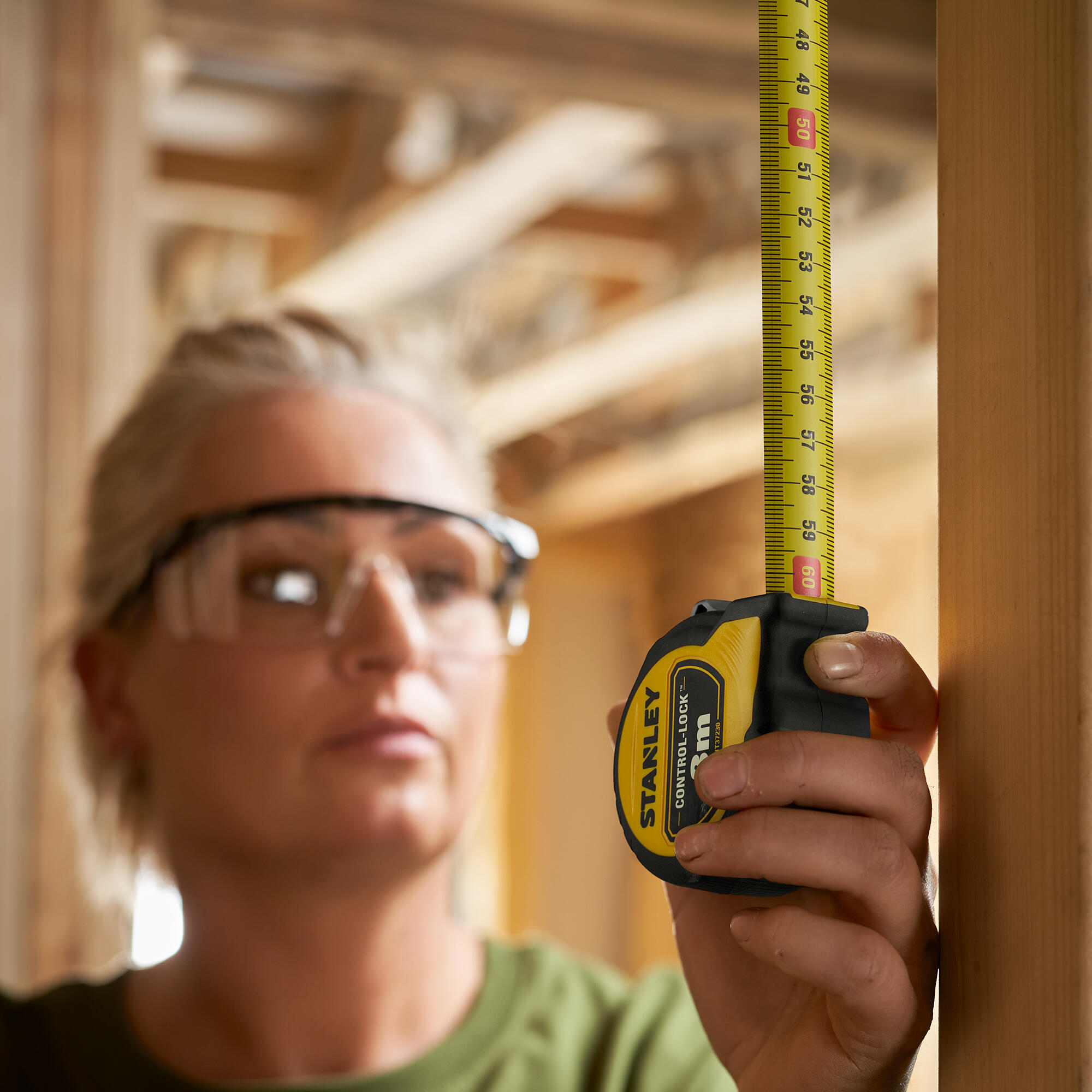 Fita métrica 3 metros 19 mm Stanley Control-Lock - 8