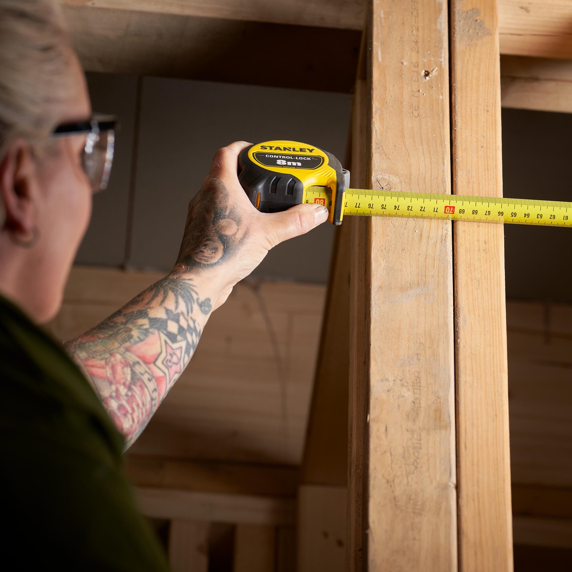 Fita métrica 8 metros 25 mm Stanley Control-Lock - 14