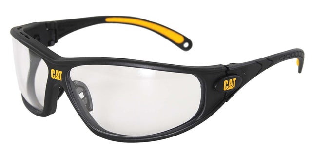 Gafas Seguridad CATERPILLAR Tread (Lentes Transparentes) - Negro