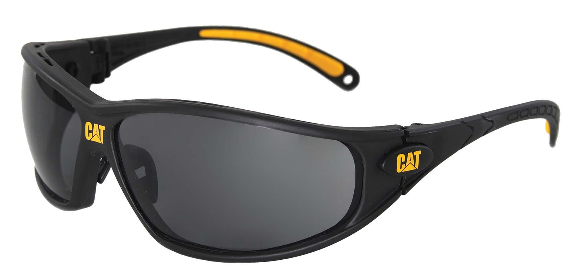 Gafas Seguridad CATERPILLAR Tread (Lentes Oscuras) Negro Leroy