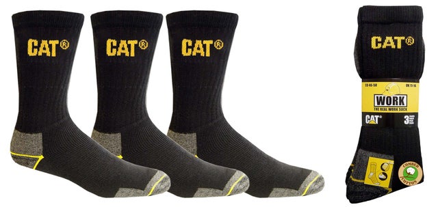 3 pares de calcetines de trabajo T 46-50 GR