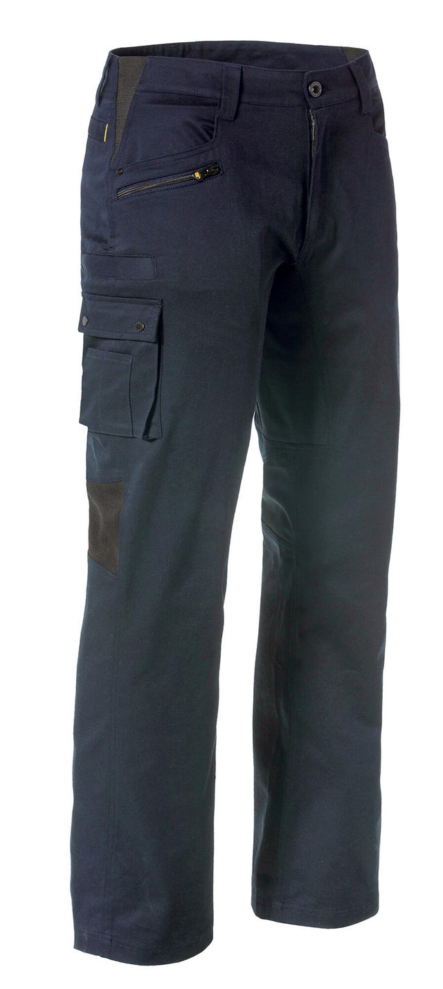 Pantalón Trabajo CATERPILLAR Operator Flex - Azul Marino - 44
