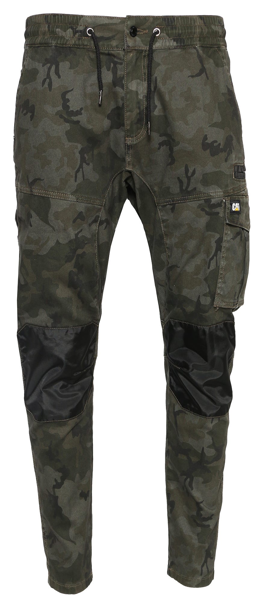 Pantalón Trabajo CATERPILLAR Strech Dynamic Verde Camuflaje 48