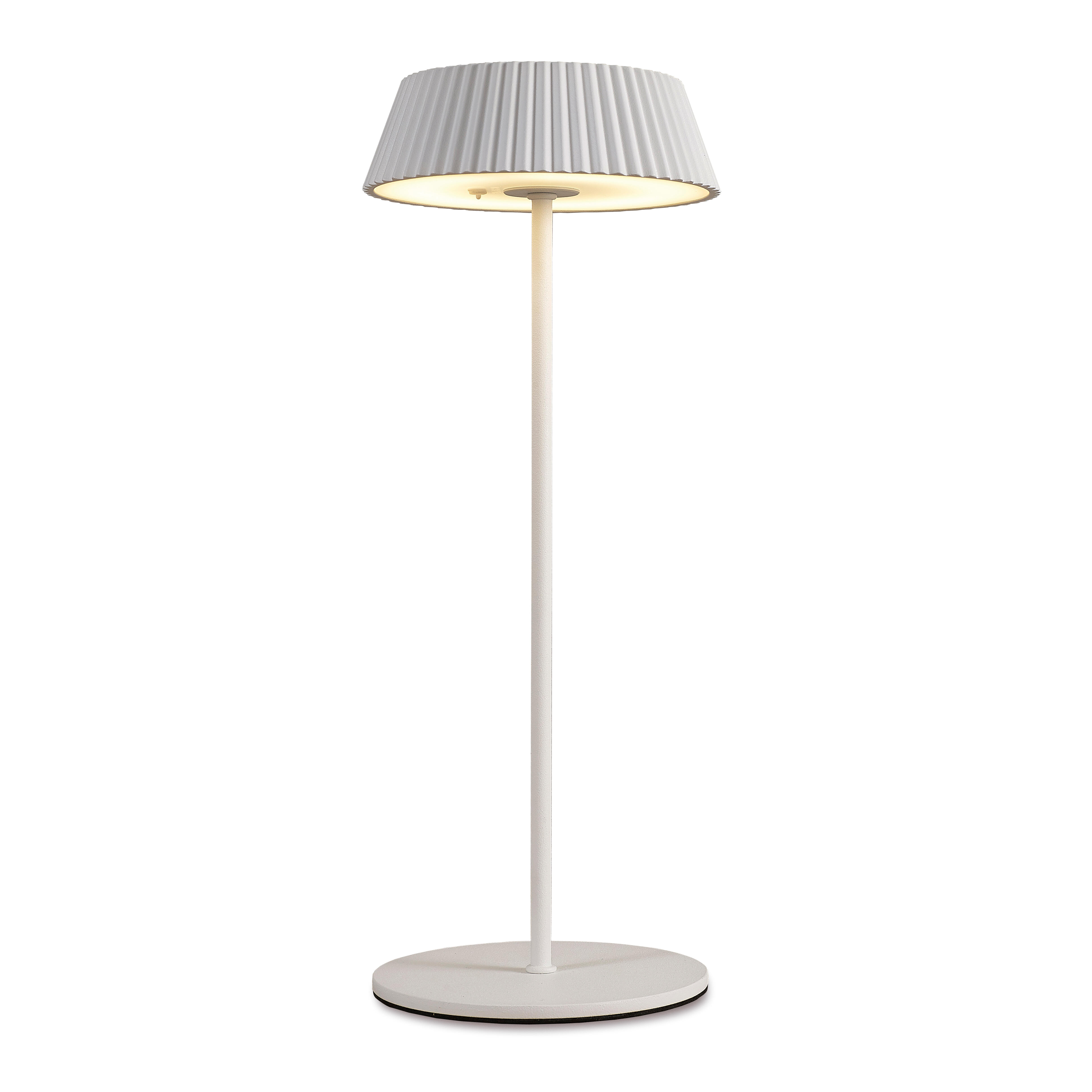 Sobremesa exterior relax led 2w 3000k usb blanco