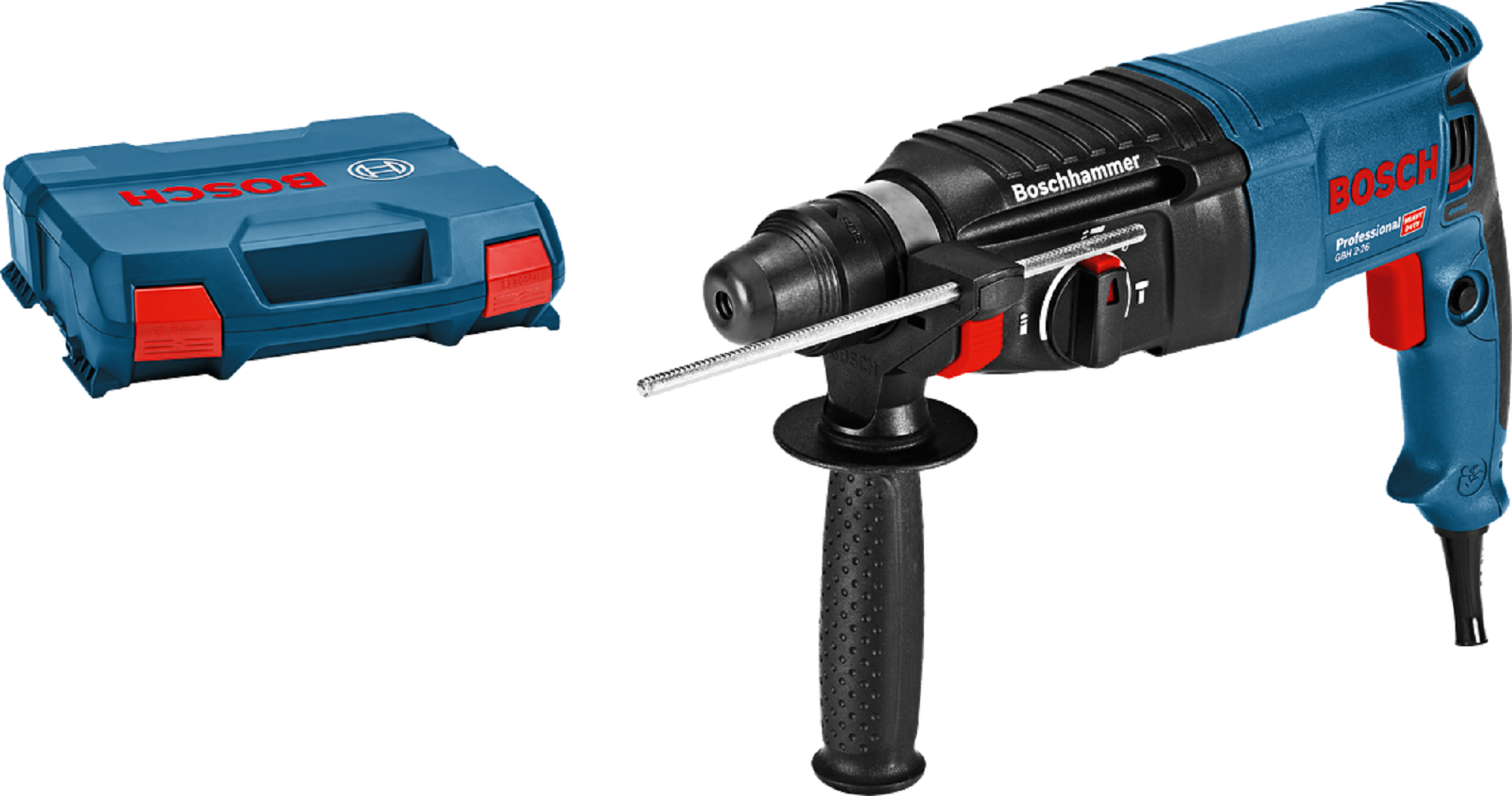 Martelo perfurador BOSCH PRO GBH 2-26 - 2