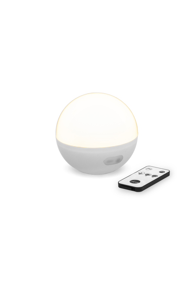 Candeeiro de exterior portátil usb led Caspe Inspire 1300LM IP54 11 cm branco