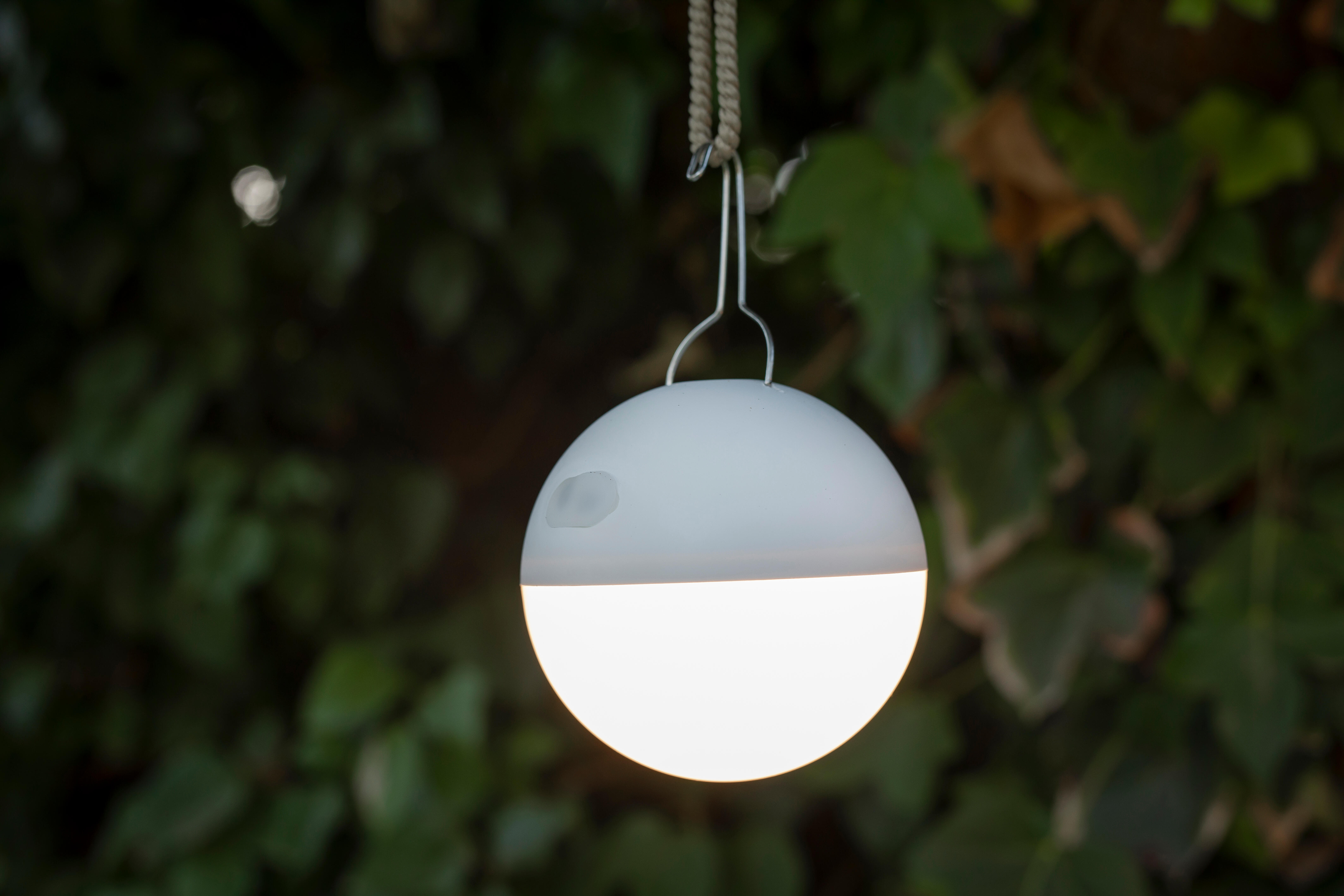 Candeeiro de exterior portátil usb led Caspe Inspire 1300LM IP54 11 cm branco - 7