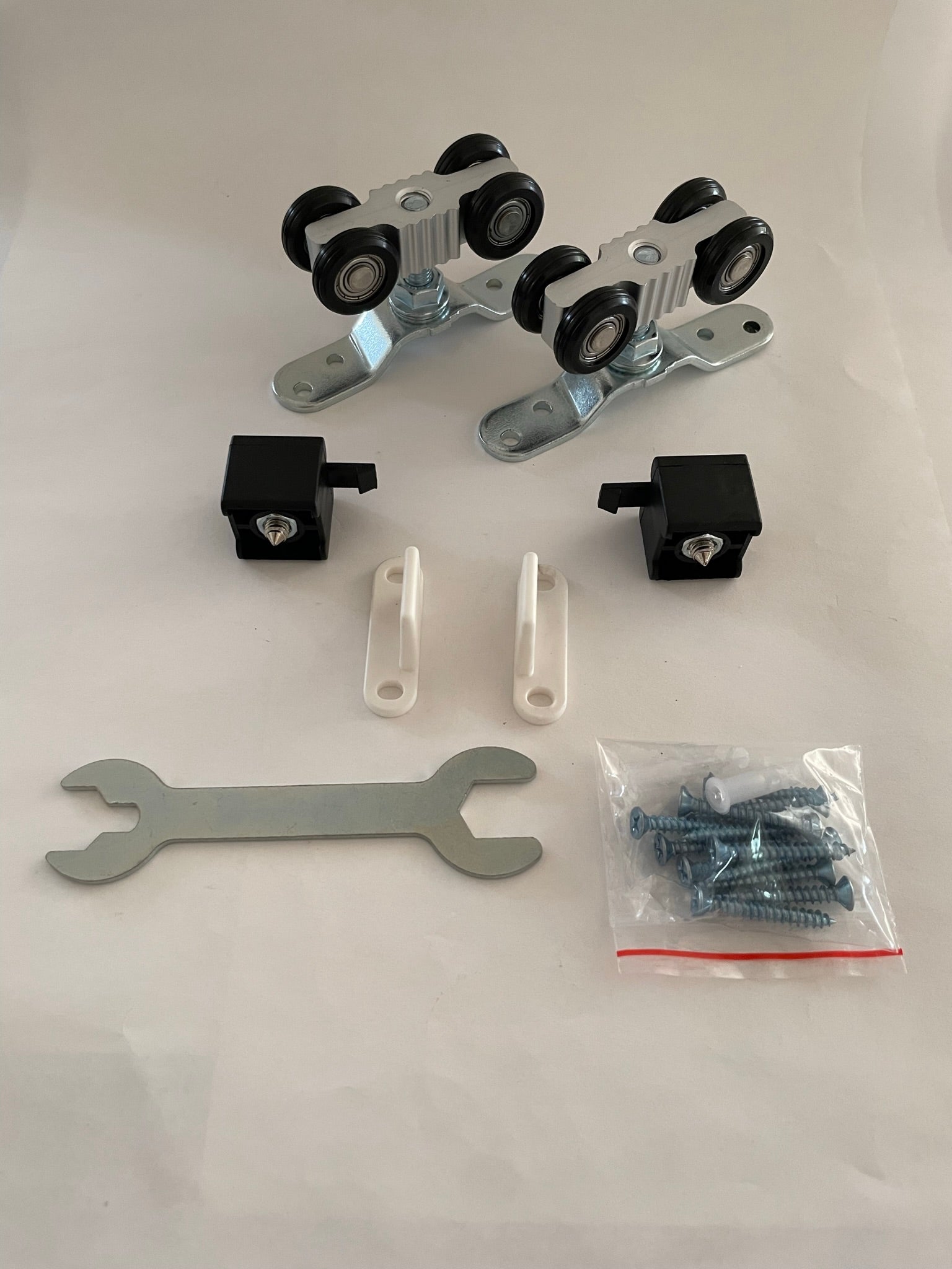 Kit accesorios guía manta 2 puerta hasta 80kg