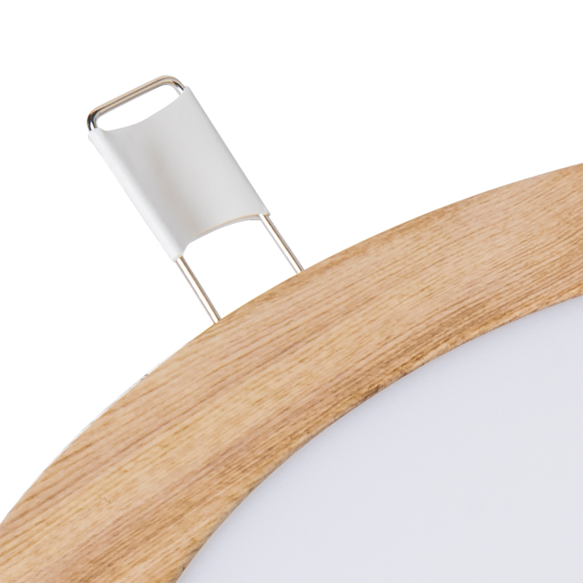 Downlight LED empotrable MIALUZ NORDIC marrón redondo ø29.5 cm 3210 luz blanco neutro 4000K IP20 - Foco LED empotrado para techos - 5