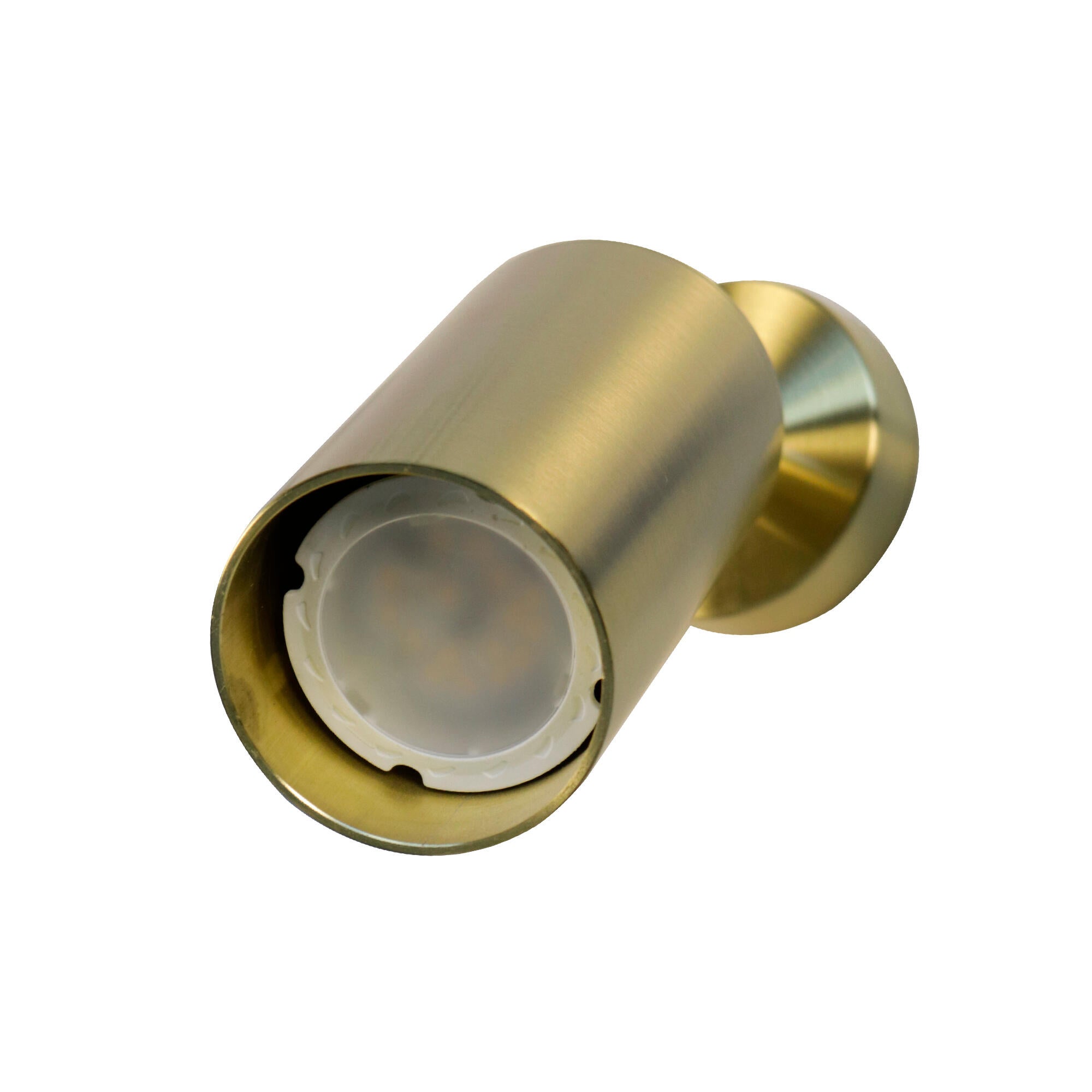 Projetor interior gu10 1 LUZ IP20 DOURADO - 4